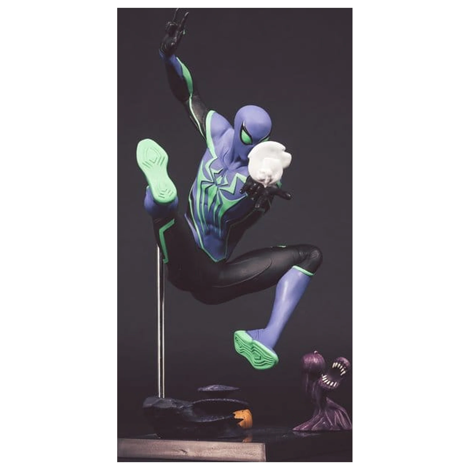 Marvel Rivals Collection Gamerverse figurină de acțiune 1/6 Spider-Man (Platinum Edition) 26 cm poza produsului
