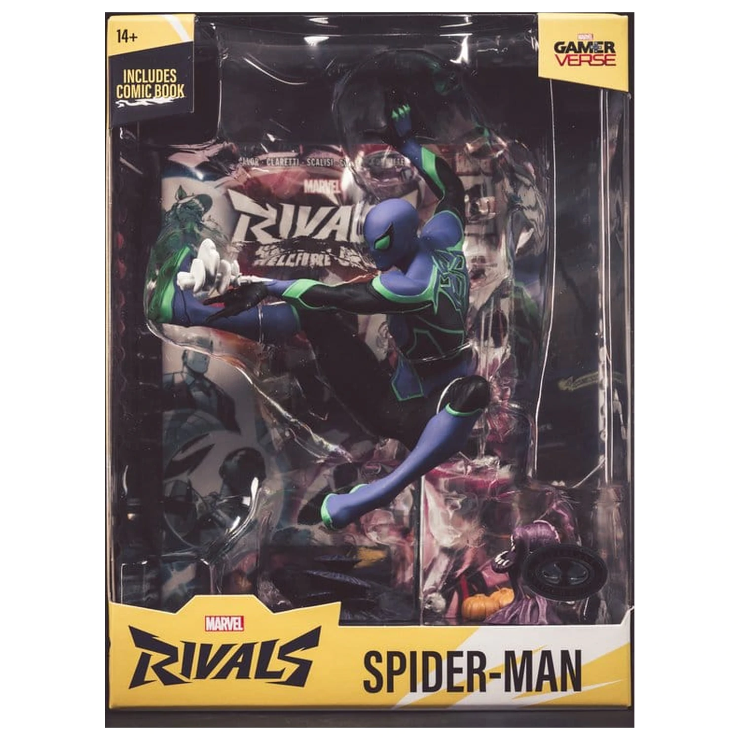 Marvel Rivals Collection Gamerverse figurină de acțiune 1/6 Spider-Man (Platinum Edition) 26 cm poza produsului