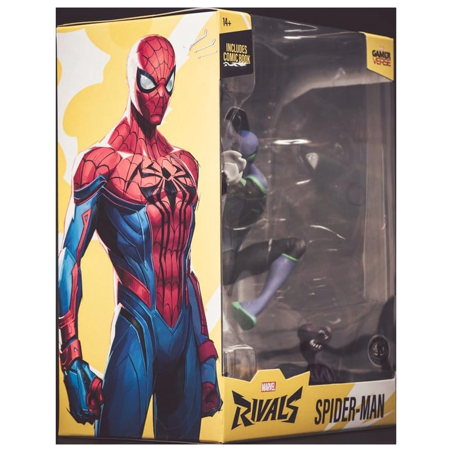 Marvel Rivals Collection Gamerverse figurină de acțiune 1/6 Spider-Man (Platinum Edition) 26 cm poza produsului