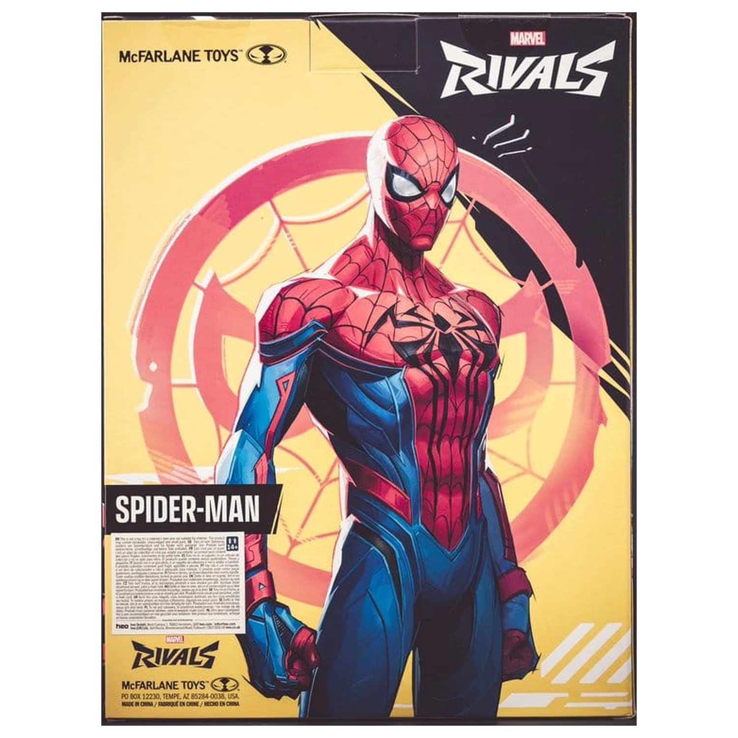 Marvel Rivals Collection Gamerverse figurină de acțiune 1/6 Spider-Man (Platinum Edition) 26 cm poza produsului
