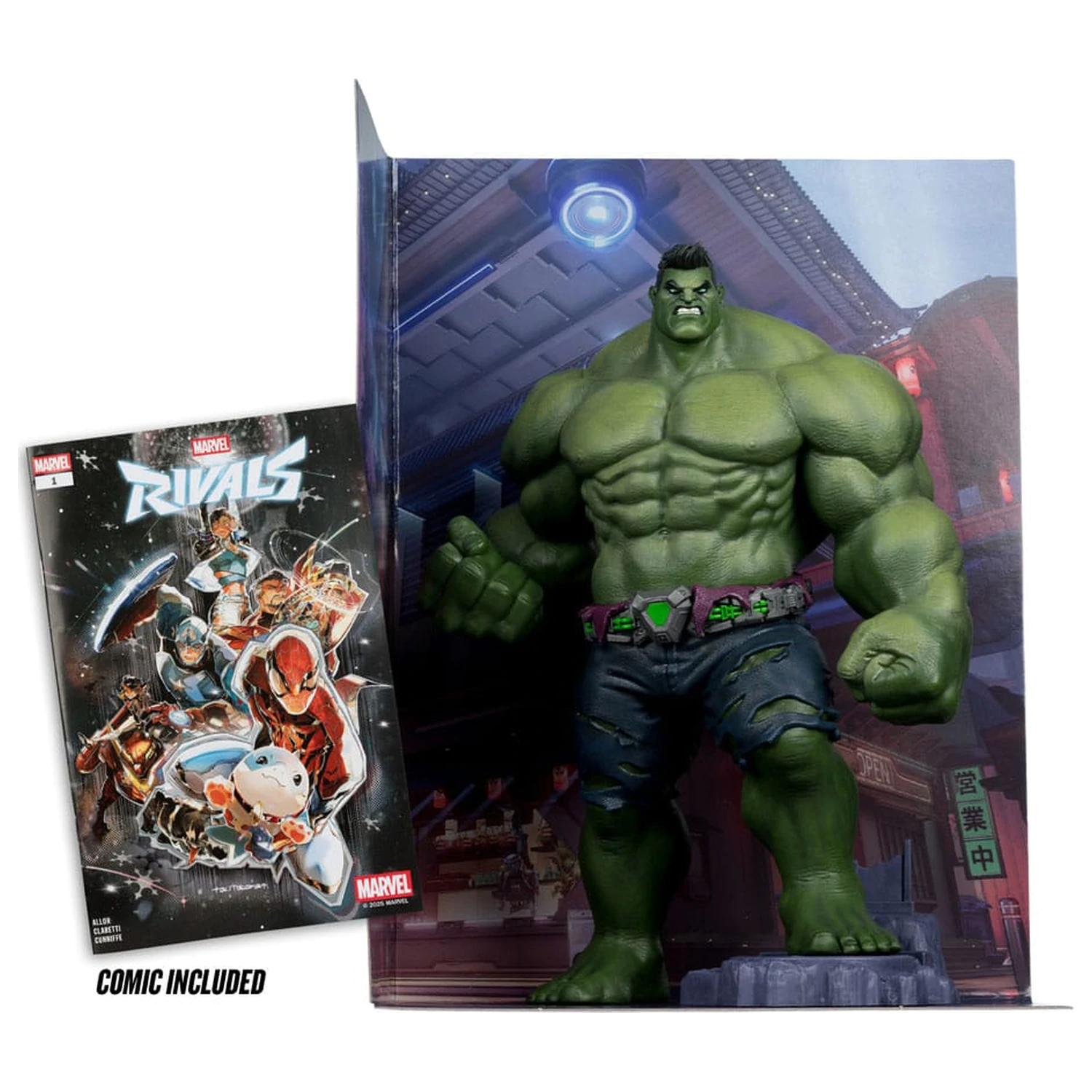 Marvel Rivals Colecția 1/6 figurină de acțiune The Hulk 27 cm poza produsului