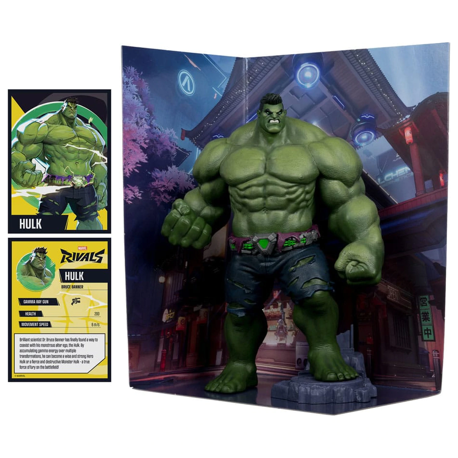 Marvel Rivals Colecția 1/6 figurină de acțiune The Hulk 27 cm poza produsului