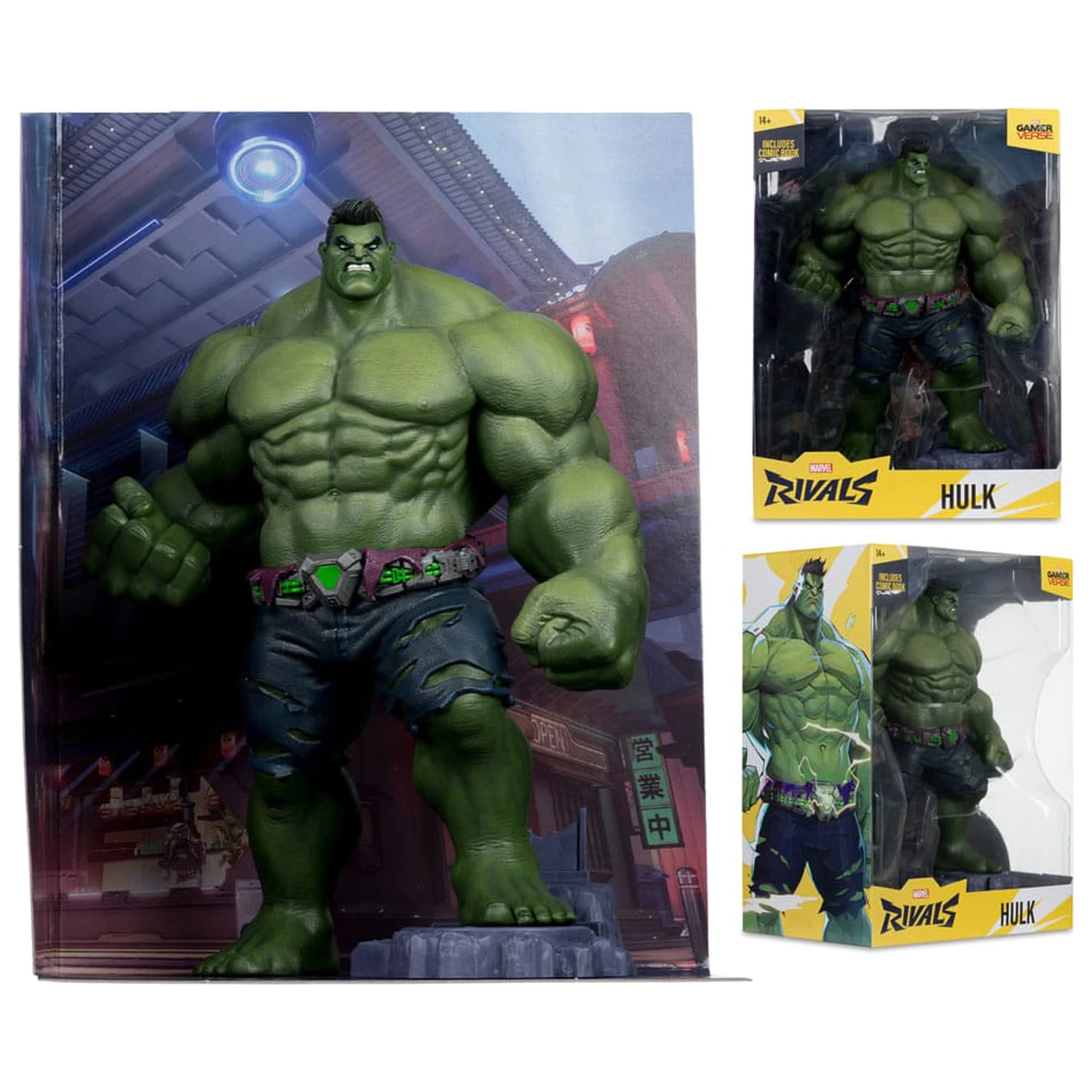 Marvel Rivals Colecția 1/6 figurină de acțiune The Hulk 27 cm poza produsului