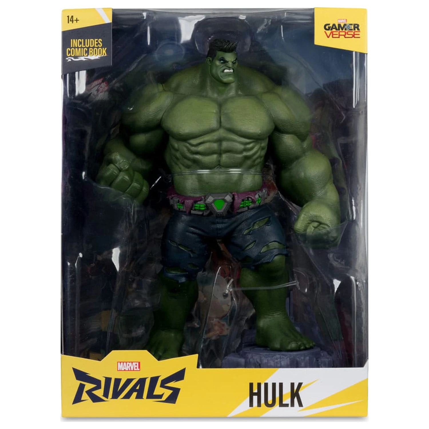 Marvel Rivals Colecția 1/6 figurină de acțiune The Hulk 27 cm poza produsului
