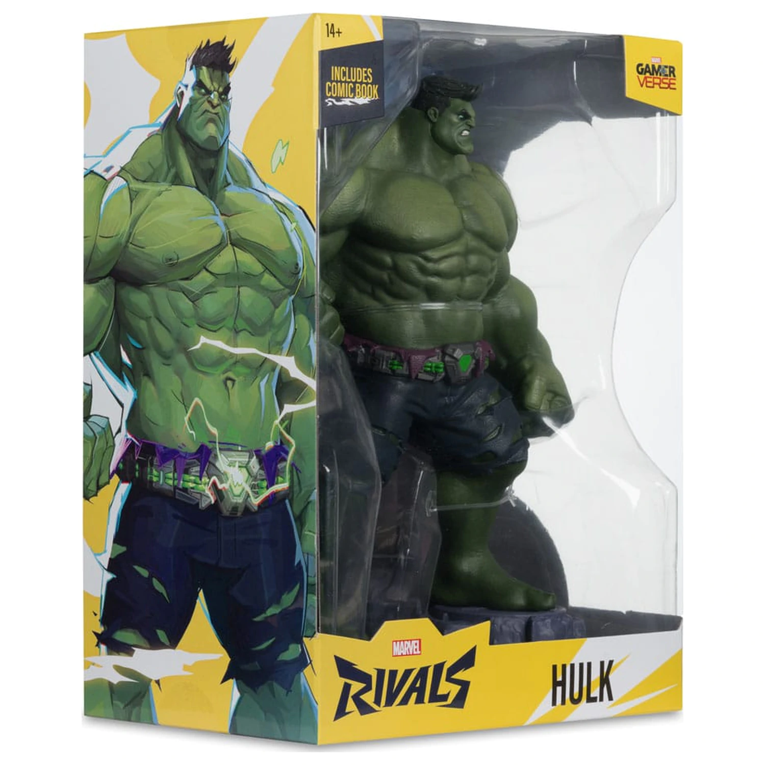 Marvel Rivals Colecția 1/6 figurină de acțiune The Hulk 27 cm poza produsului