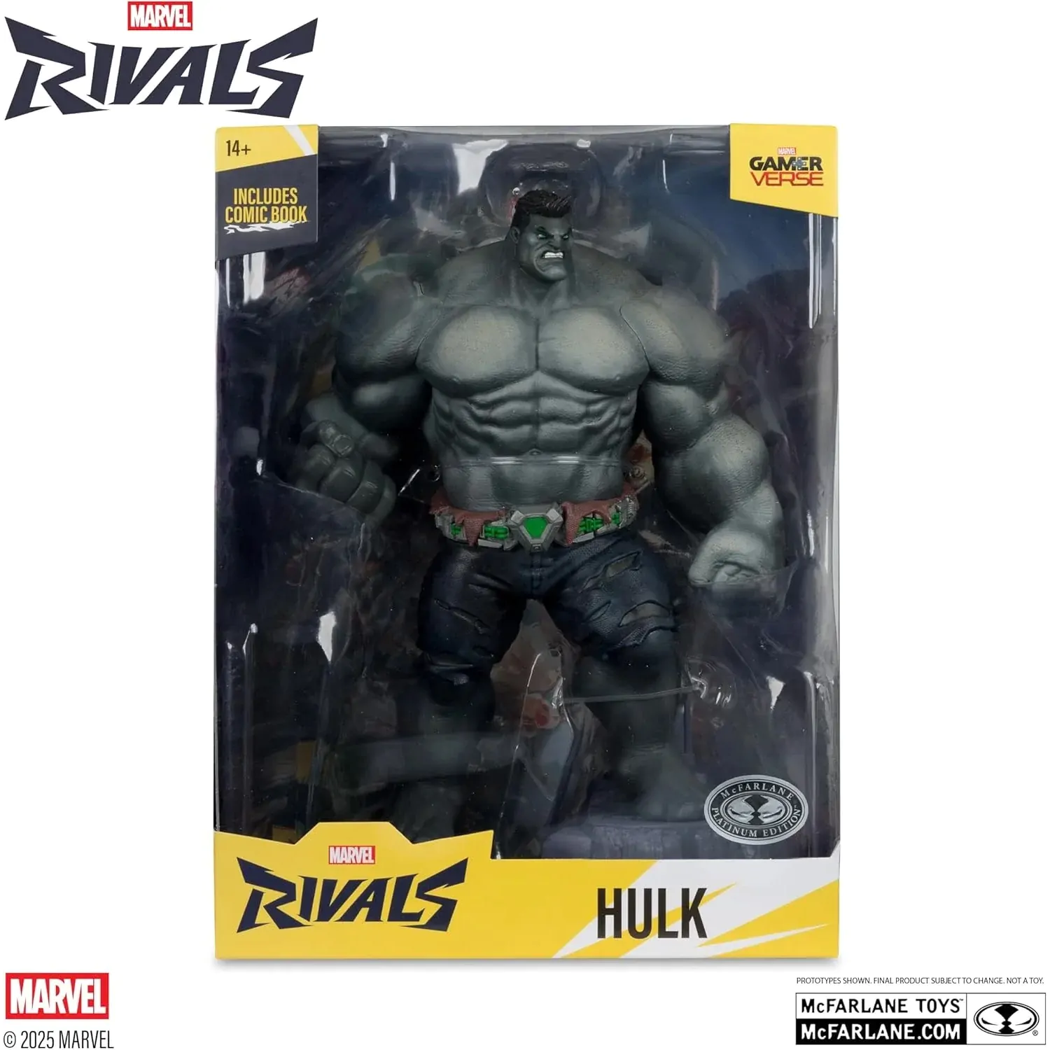 Marvel Rivals Collection 1/6 figurină The Hulk (Chase) 27 cm poza produsului