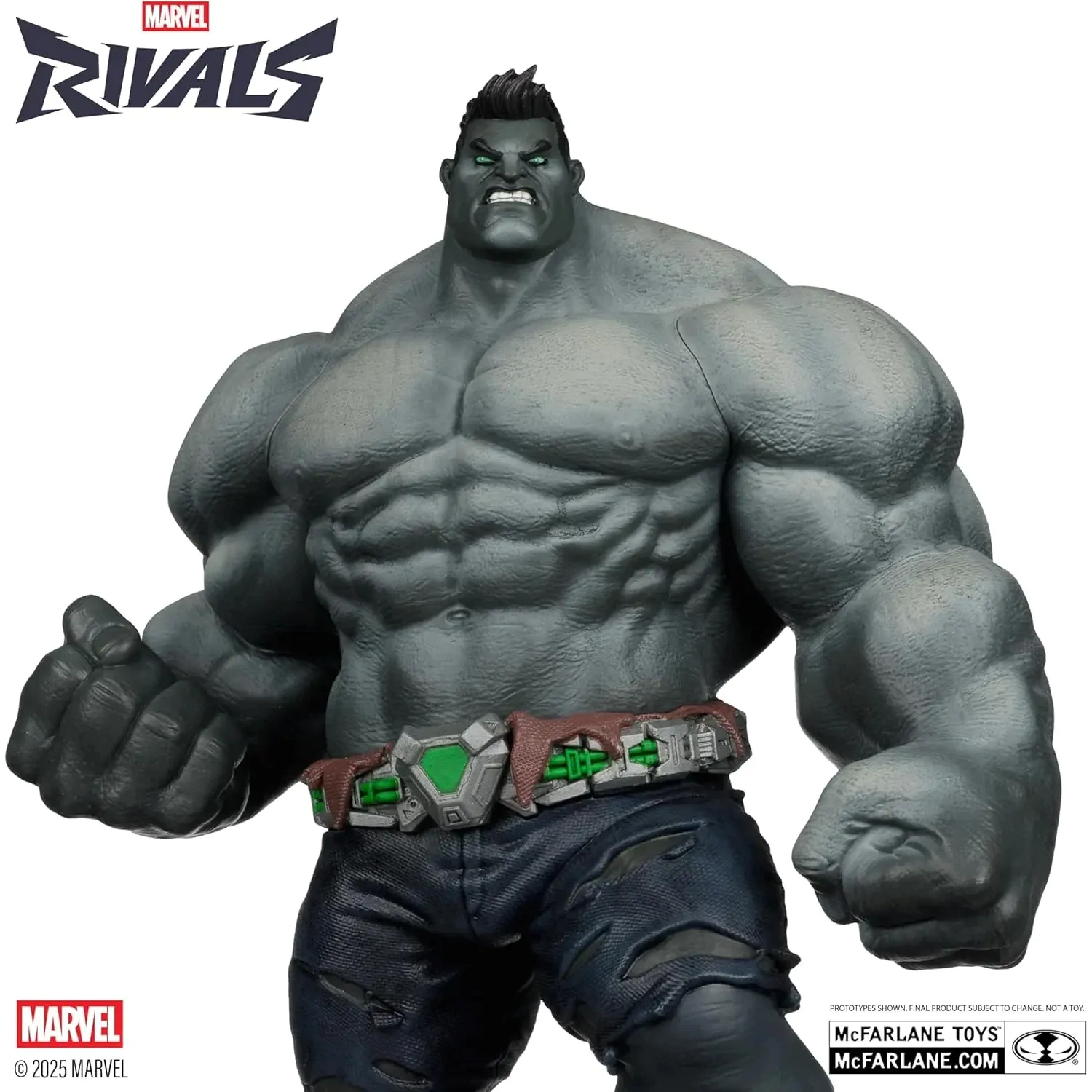 Marvel Rivals Collection 1/6 figurină The Hulk (Chase) 27 cm poza produsului