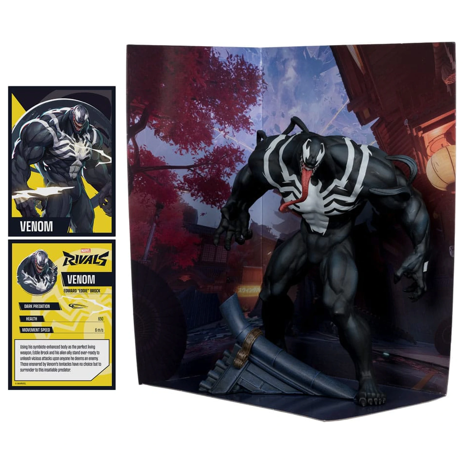 Colectia Marvel Rivals Figurina de actiune Venom 24 cm la scara 1/6 poza produsului