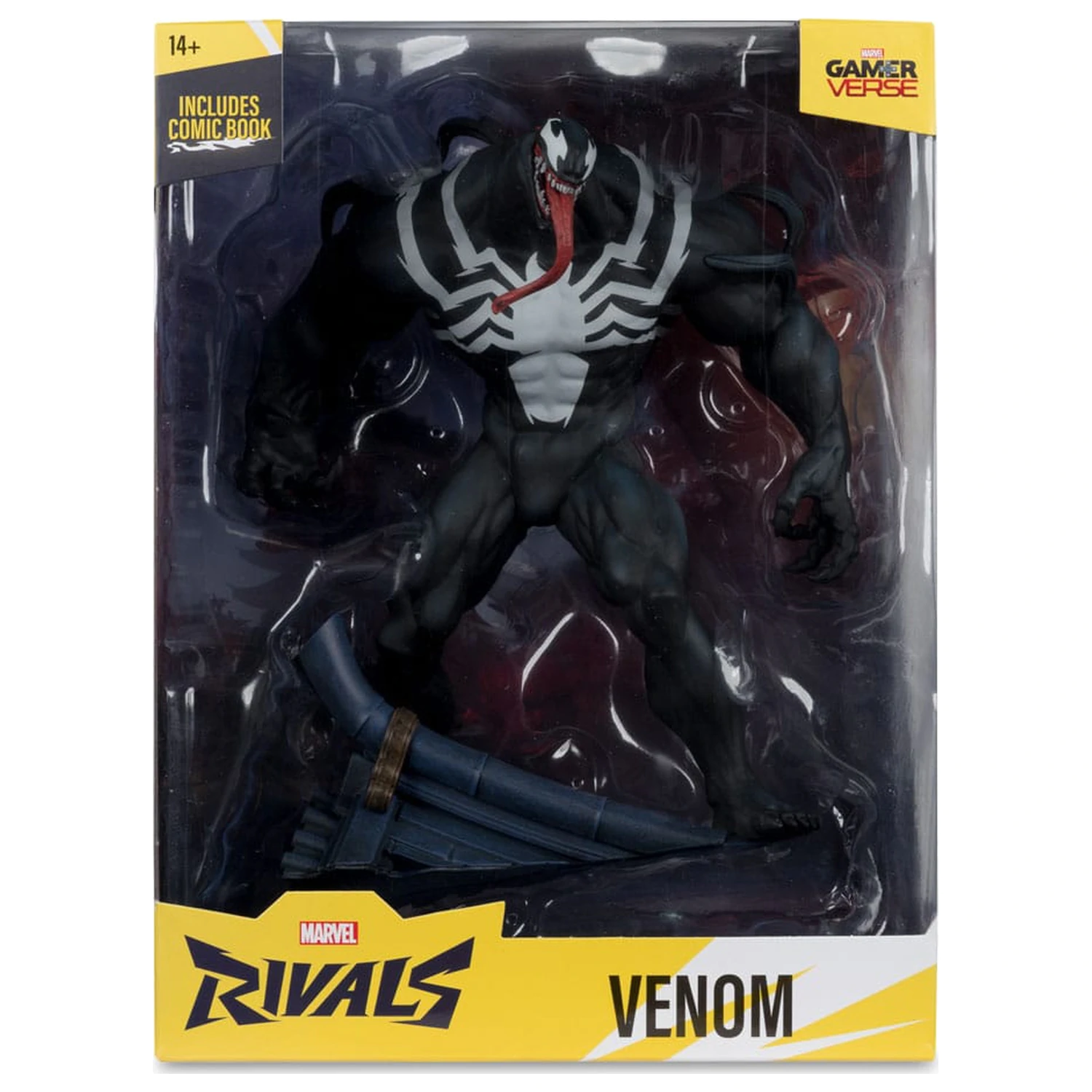 Colectia Marvel Rivals Figurina de actiune Venom 24 cm la scara 1/6 poza produsului