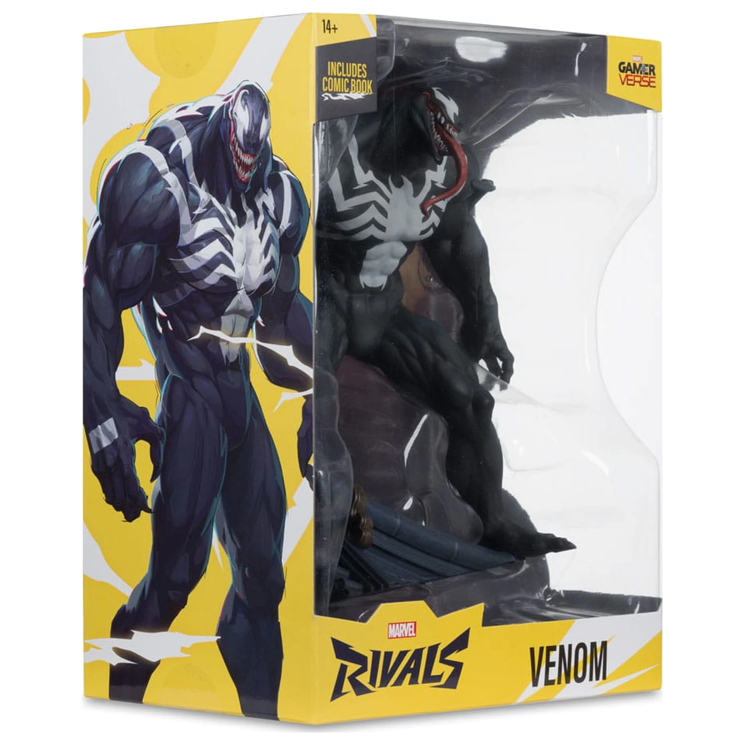 Colectia Marvel Rivals Figurina de actiune Venom 24 cm la scara 1/6 poza produsului