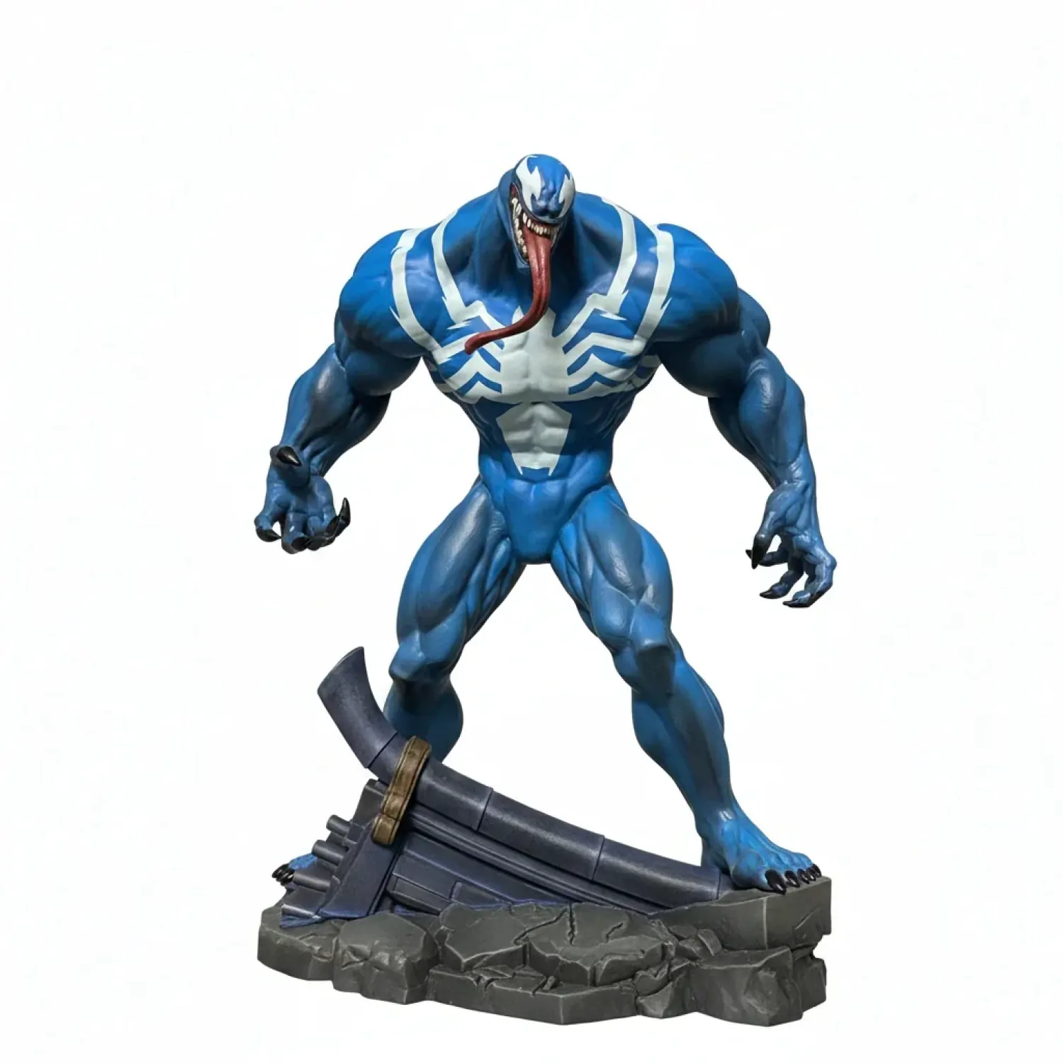 Marvel Rivals Collection 1/6 figurină Venom (Chase Version 1) 24 cm poza produsului