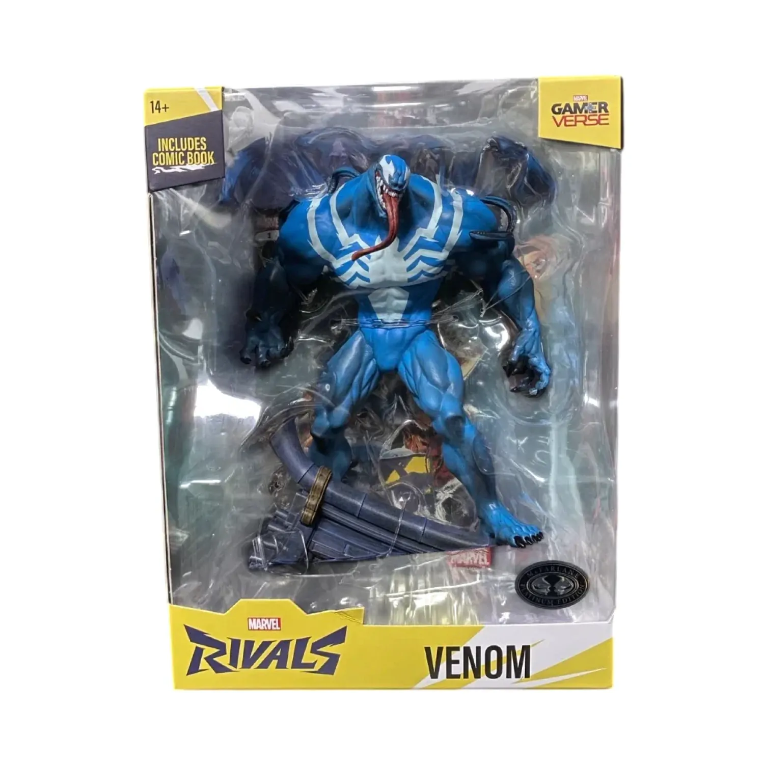 Marvel Rivals Collection 1/6 figurină Venom (Chase Version 1) 24 cm poza produsului