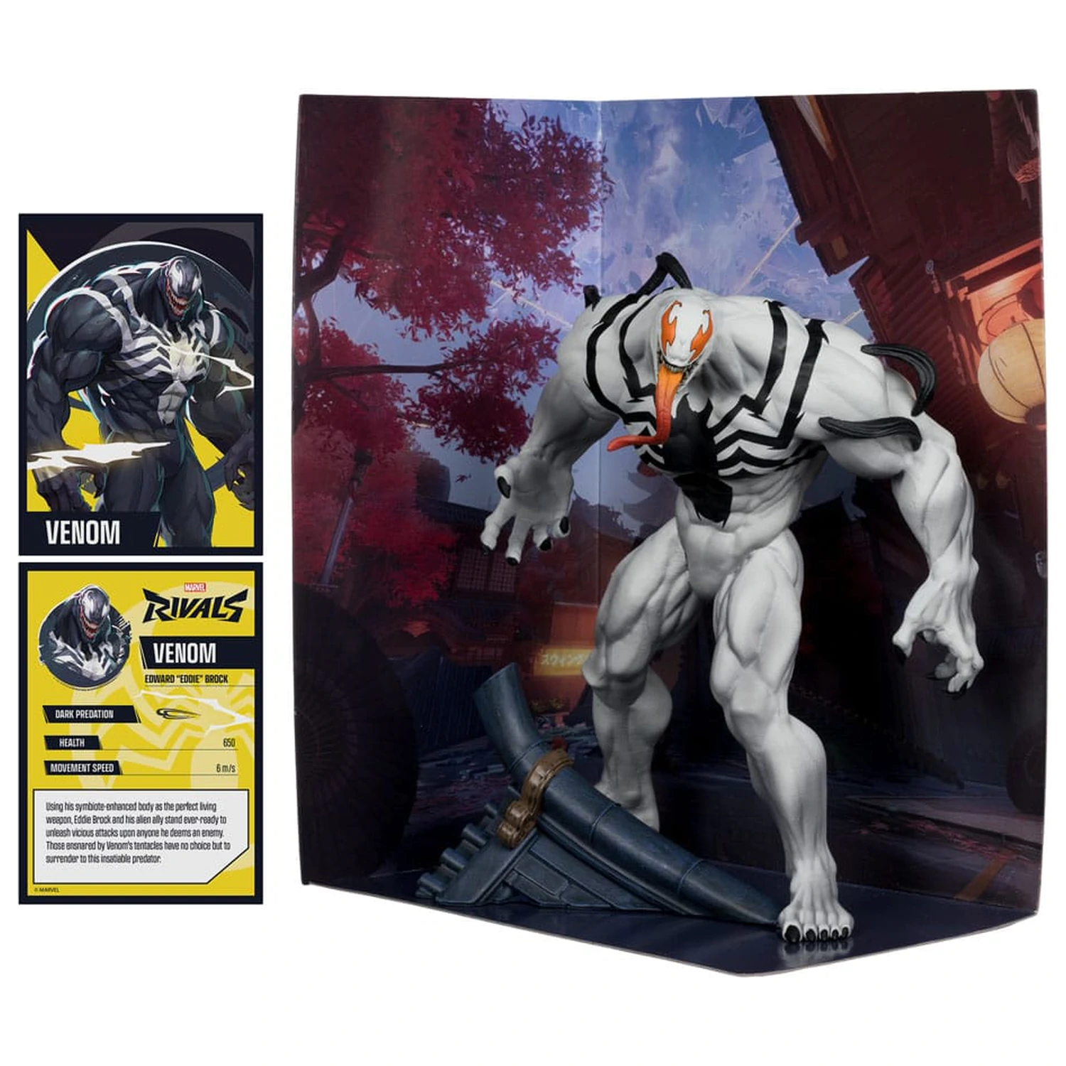 Colectia Marvel Rivals 1/6 figurina de actiune Venom (Red Platinum Edition) 24 cm poza produsului