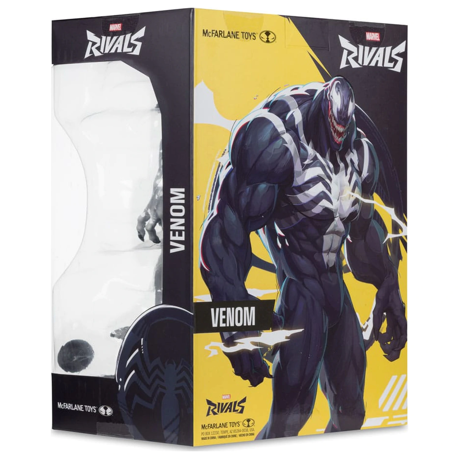 Colectia Marvel Rivals 1/6 figurina de actiune Venom (Red Platinum Edition) 24 cm poza produsului