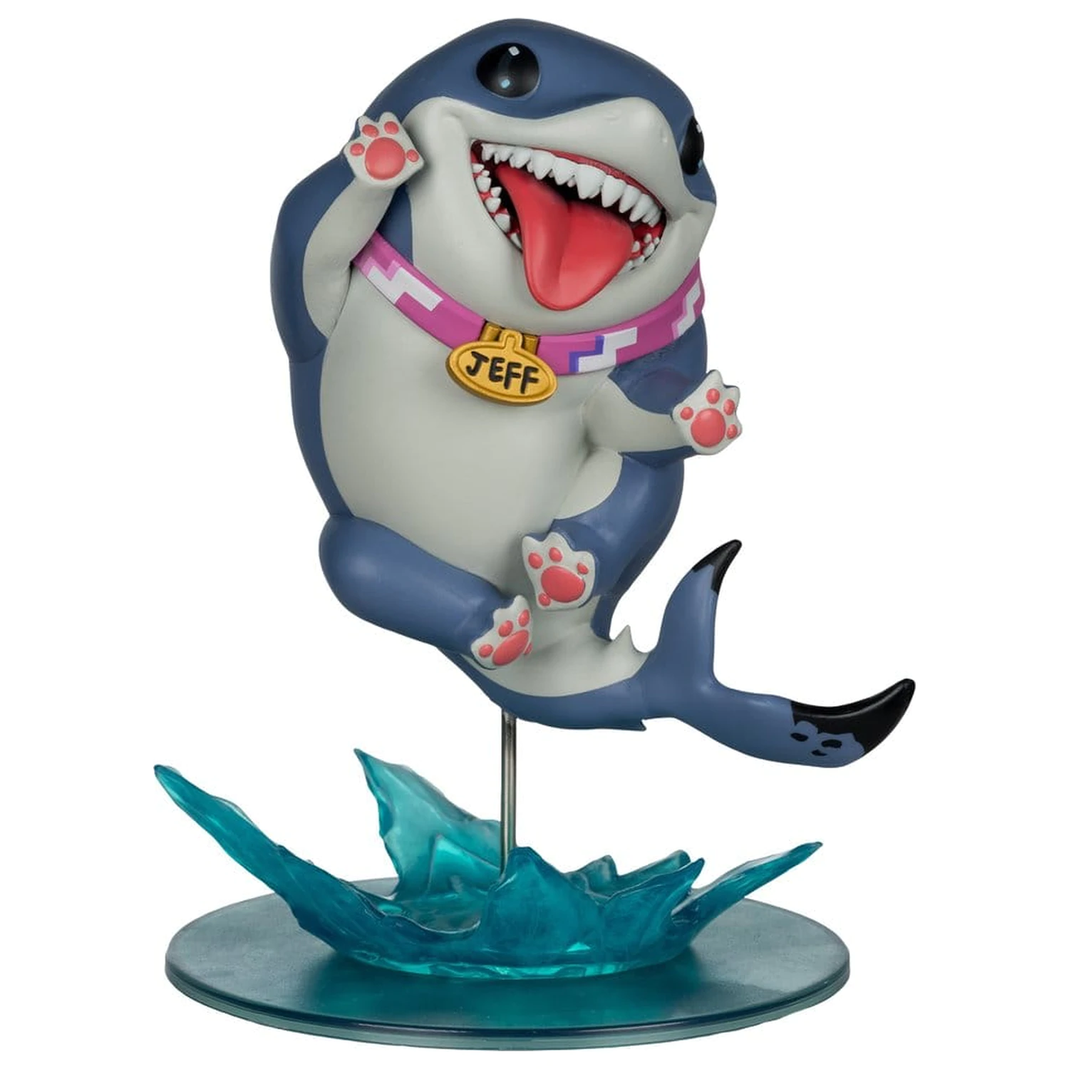 Colecție Marvel Rivals Gamerverse 1/10 Figurina de acțiune Jeff The Land Shark 20 cm poza produsului