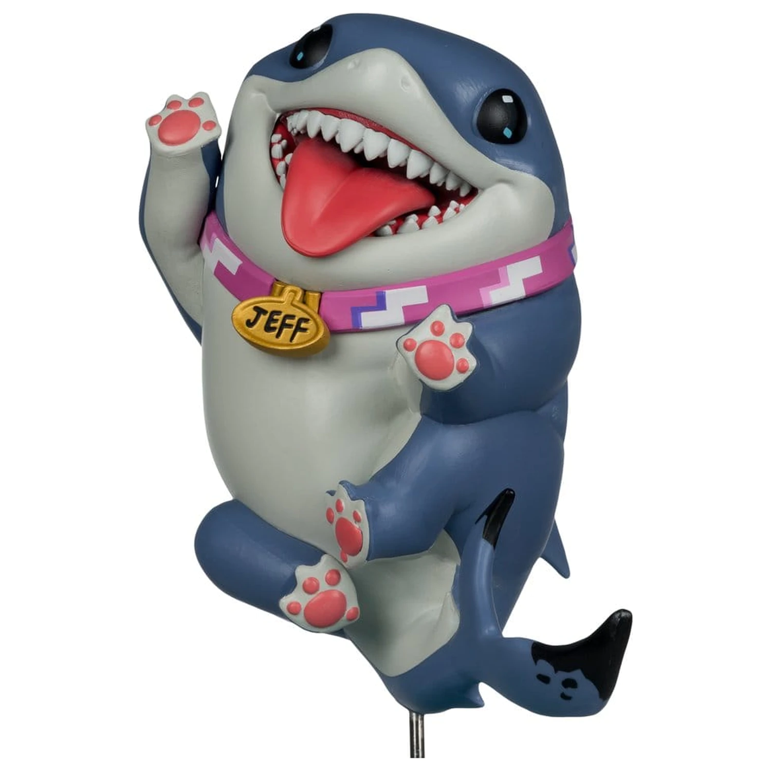 Colecție Marvel Rivals Gamerverse 1/10 Figurina de acțiune Jeff The Land Shark 20 cm poza produsului