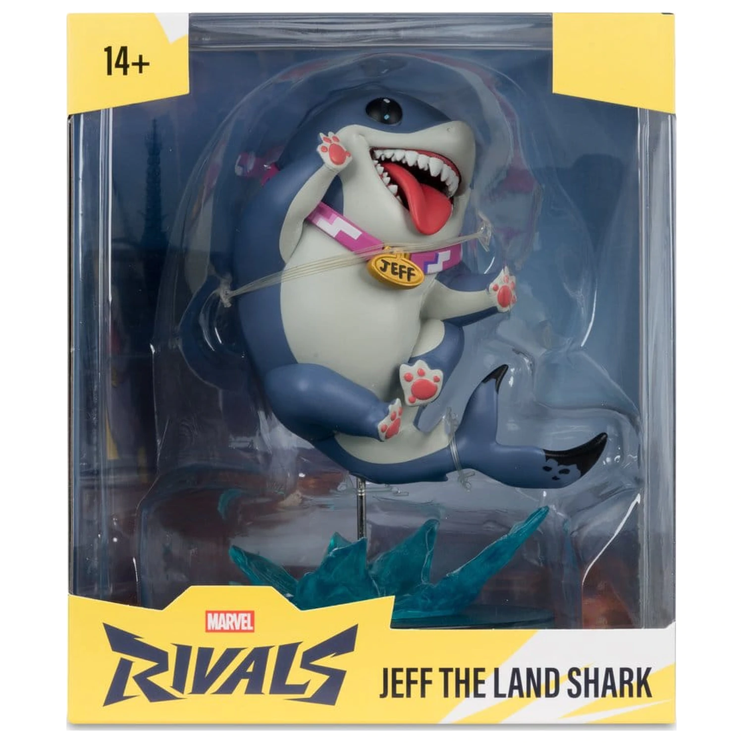 Colecție Marvel Rivals Gamerverse 1/10 Figurina de acțiune Jeff The Land Shark 20 cm poza produsului