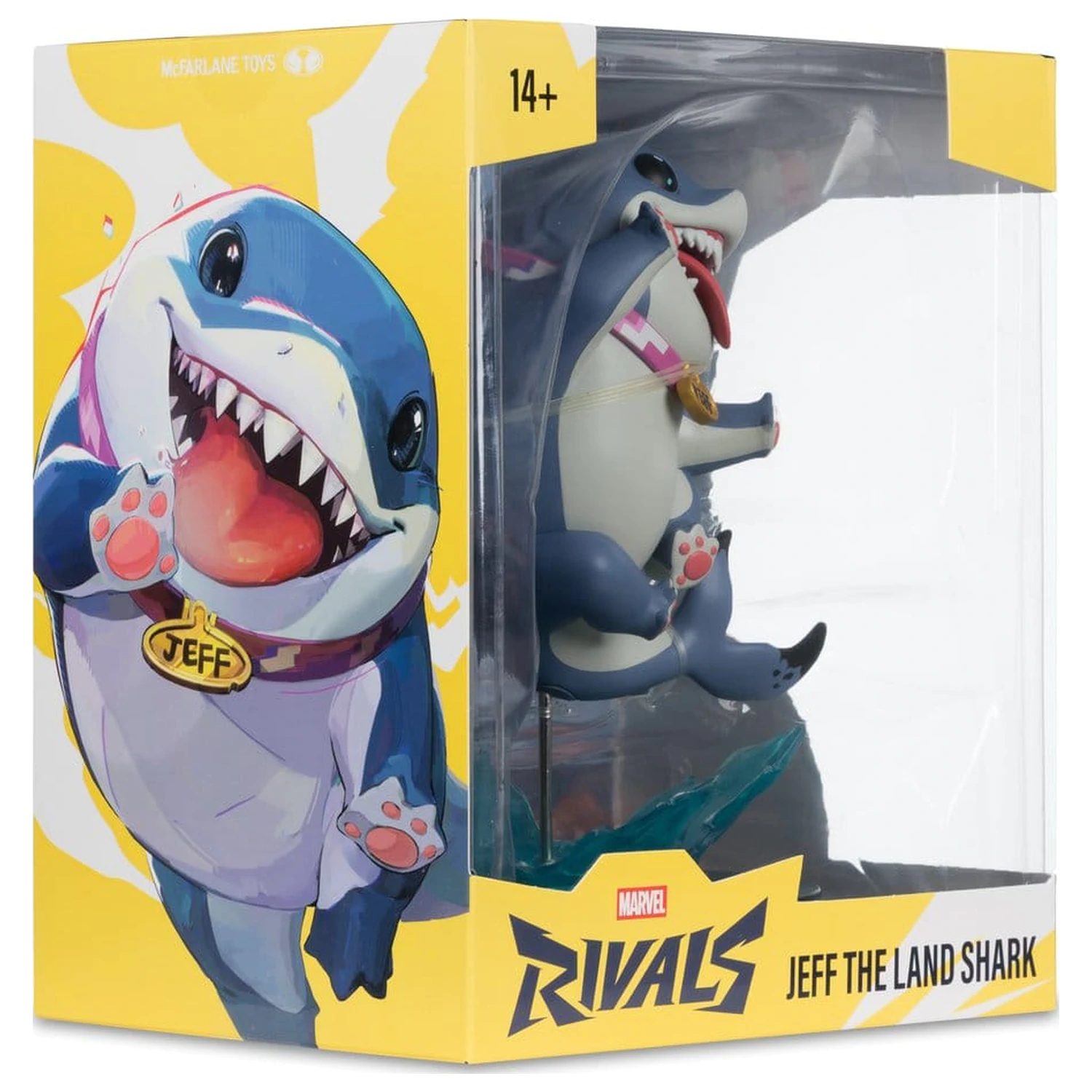 Colecție Marvel Rivals Gamerverse 1/10 Figurina de acțiune Jeff The Land Shark 20 cm poza produsului