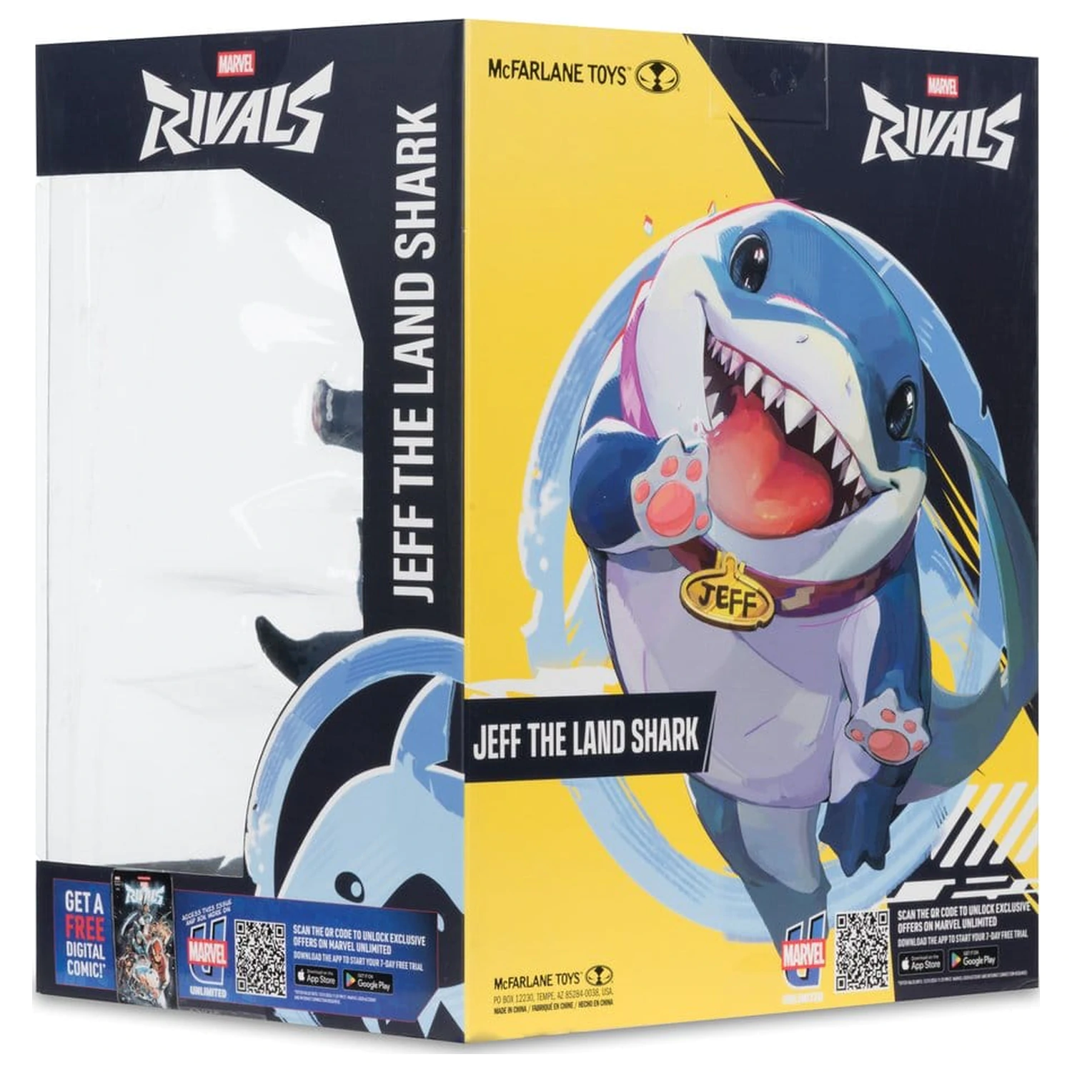 Colecție Marvel Rivals Gamerverse 1/10 Figurina de acțiune Jeff The Land Shark 20 cm poza produsului