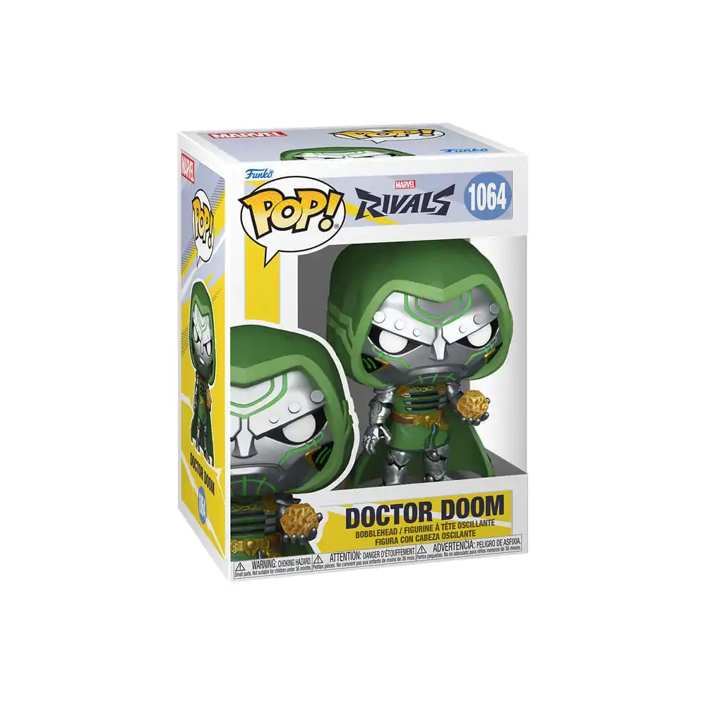 Marvel Rivals Funko POP! Figurină Vinyl Doctor Doom 9 cm poza produsului