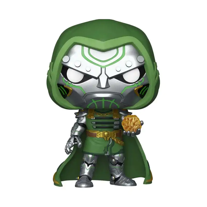 Marvel Rivals Funko POP! Figurină Vinyl Doctor Doom 9 cm poza produsului