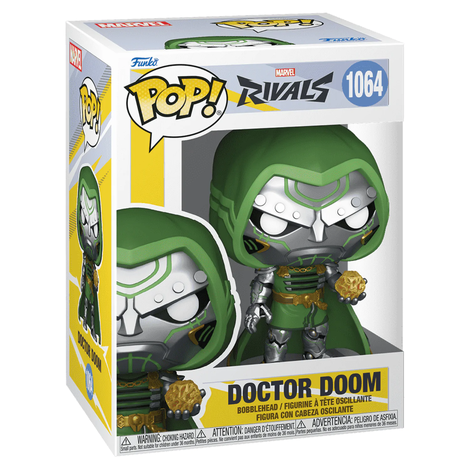 Marvel Rivals Funko POP! Figurină Vinyl Doctor Doom 9 cm poza produsului