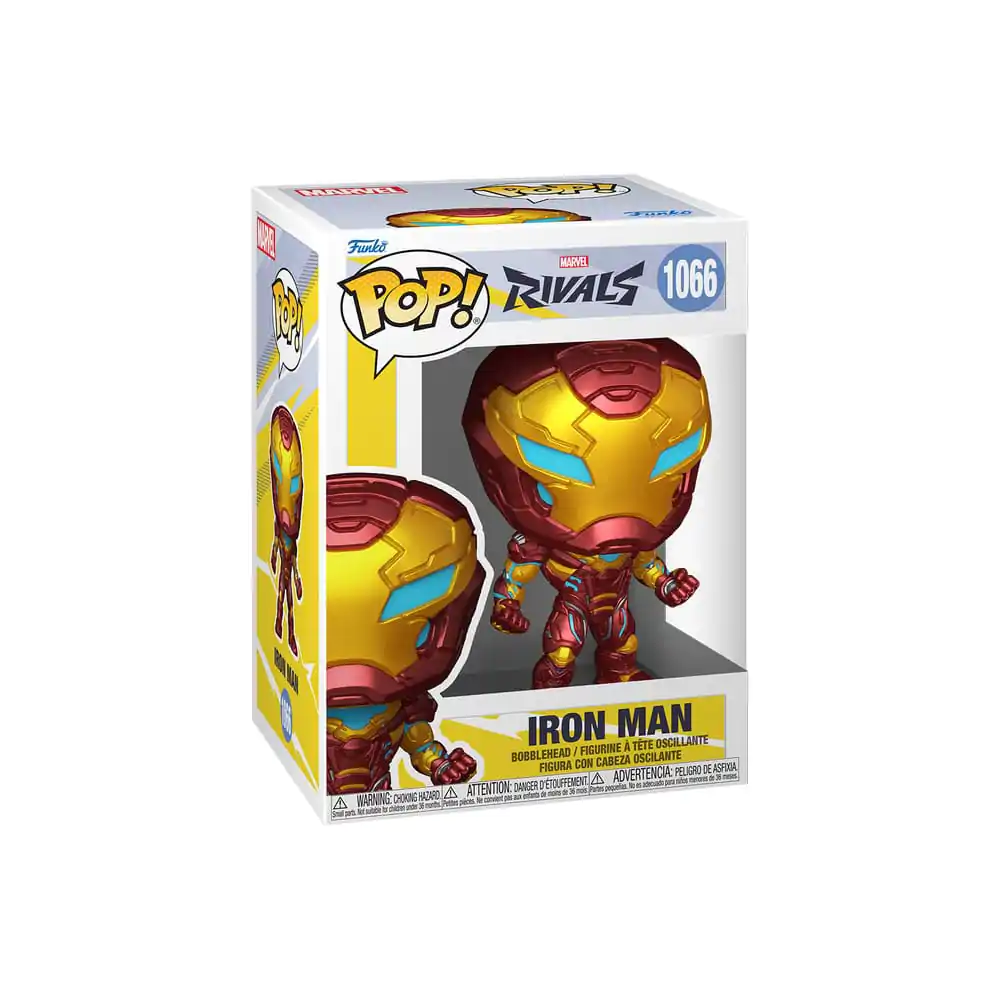 Marvel Rivals Funko POP! Figurina Vinyl Iron Man 9 cm poza produsului