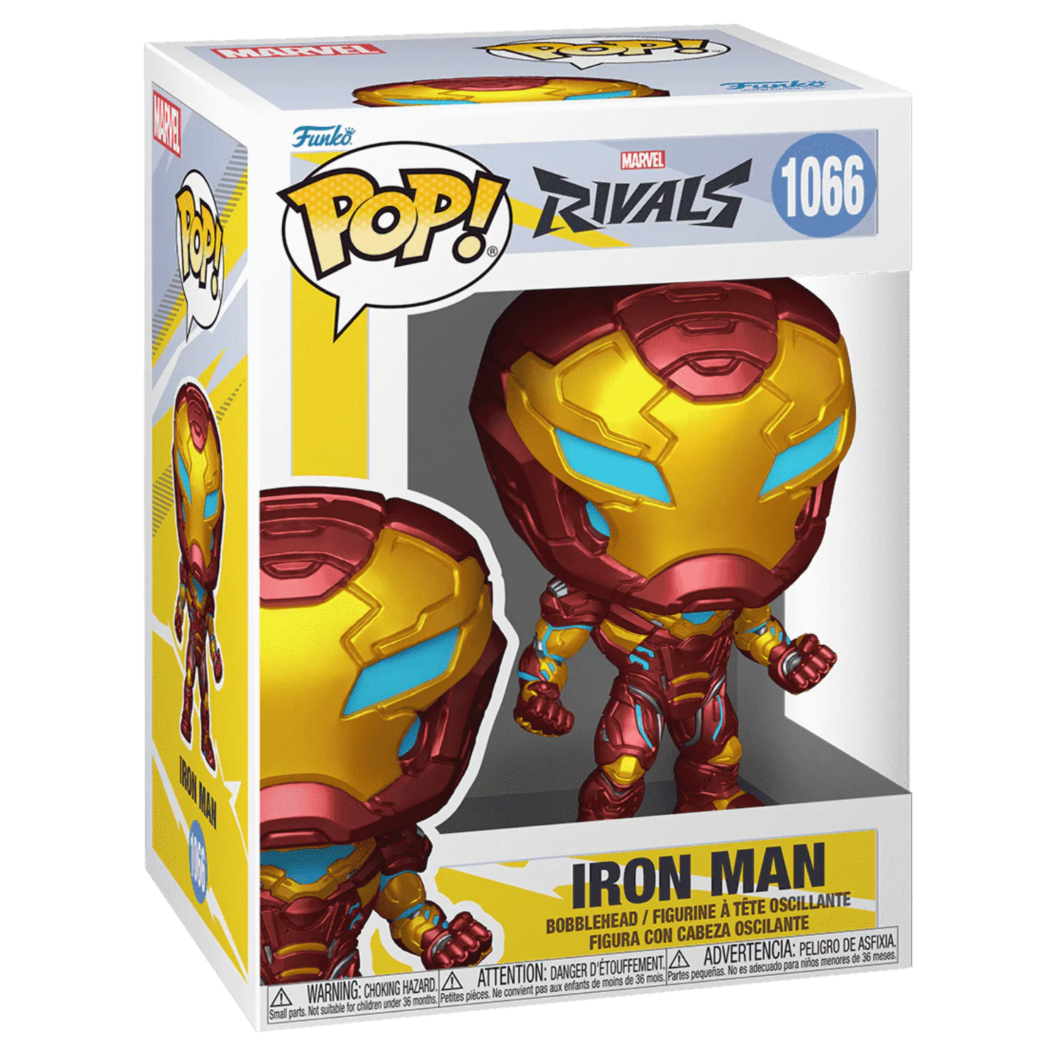 Marvel Rivals Funko POP! Figurina Vinyl Iron Man 9 cm poza produsului