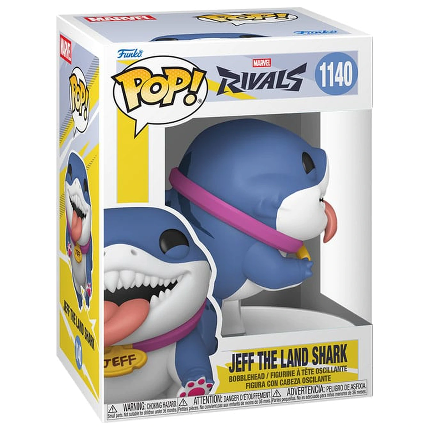 Marvel Rivals Funko POP! Figura de vinil Jeff 9 cm poza produsului