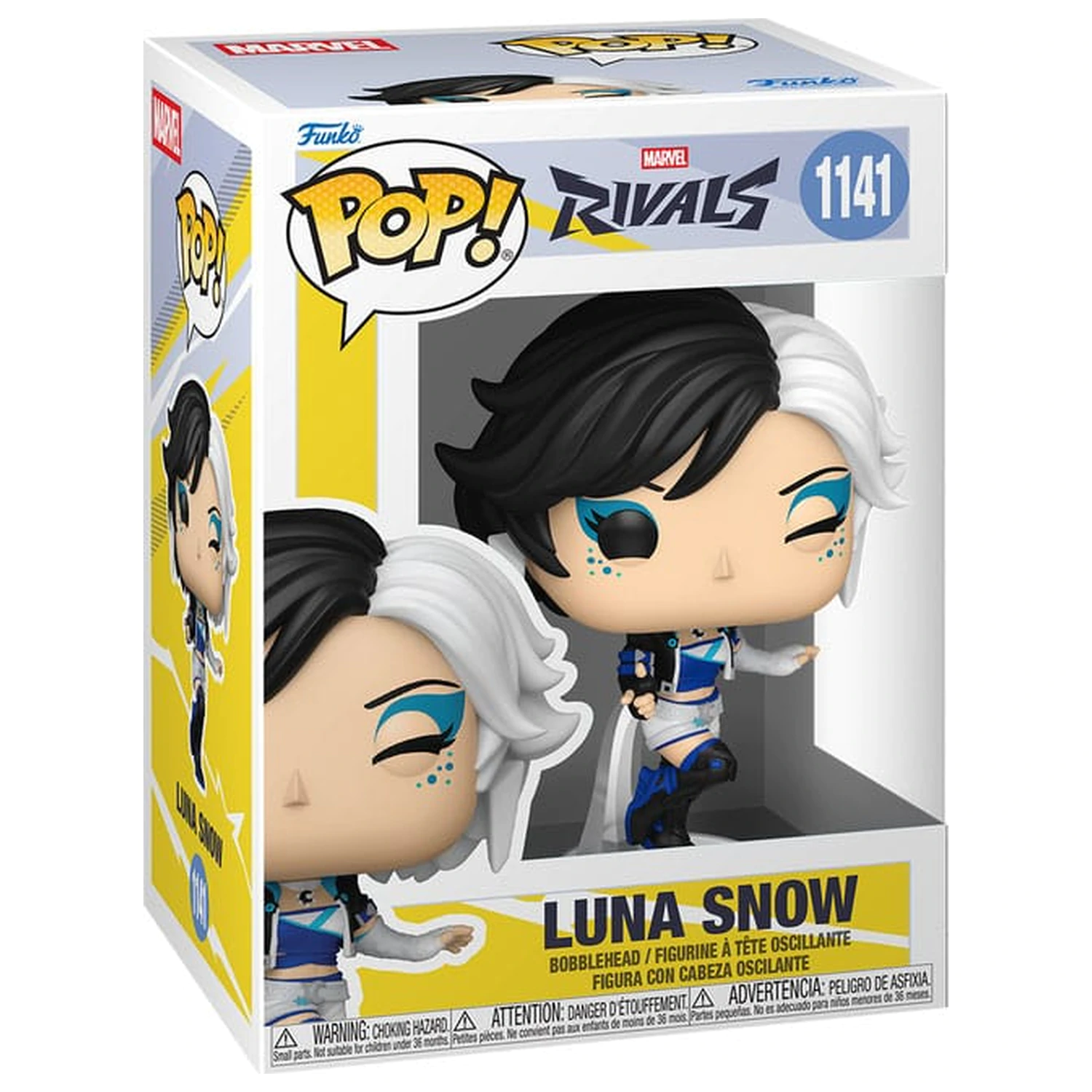 Marvel Rivals Funko POP! Figura de vinil Luna Snow 9 cm poza produsului