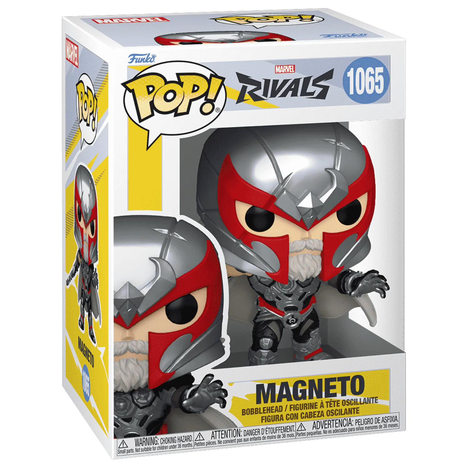 Marvel Rivals Funko POP! Figurina de vinil Magneto 9 cm poza produsului