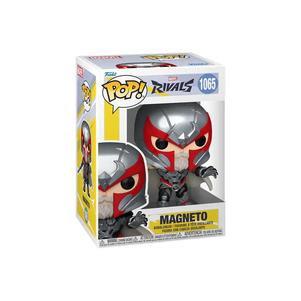 Marvel Rivals Funko POP! Figurina de vinil Magneto 9 cm poza produsului