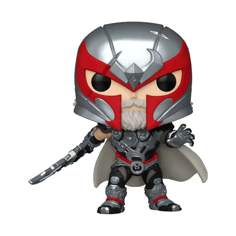 Marvel Rivals Funko POP! Figurina de vinil Magneto 9 cm poza produsului