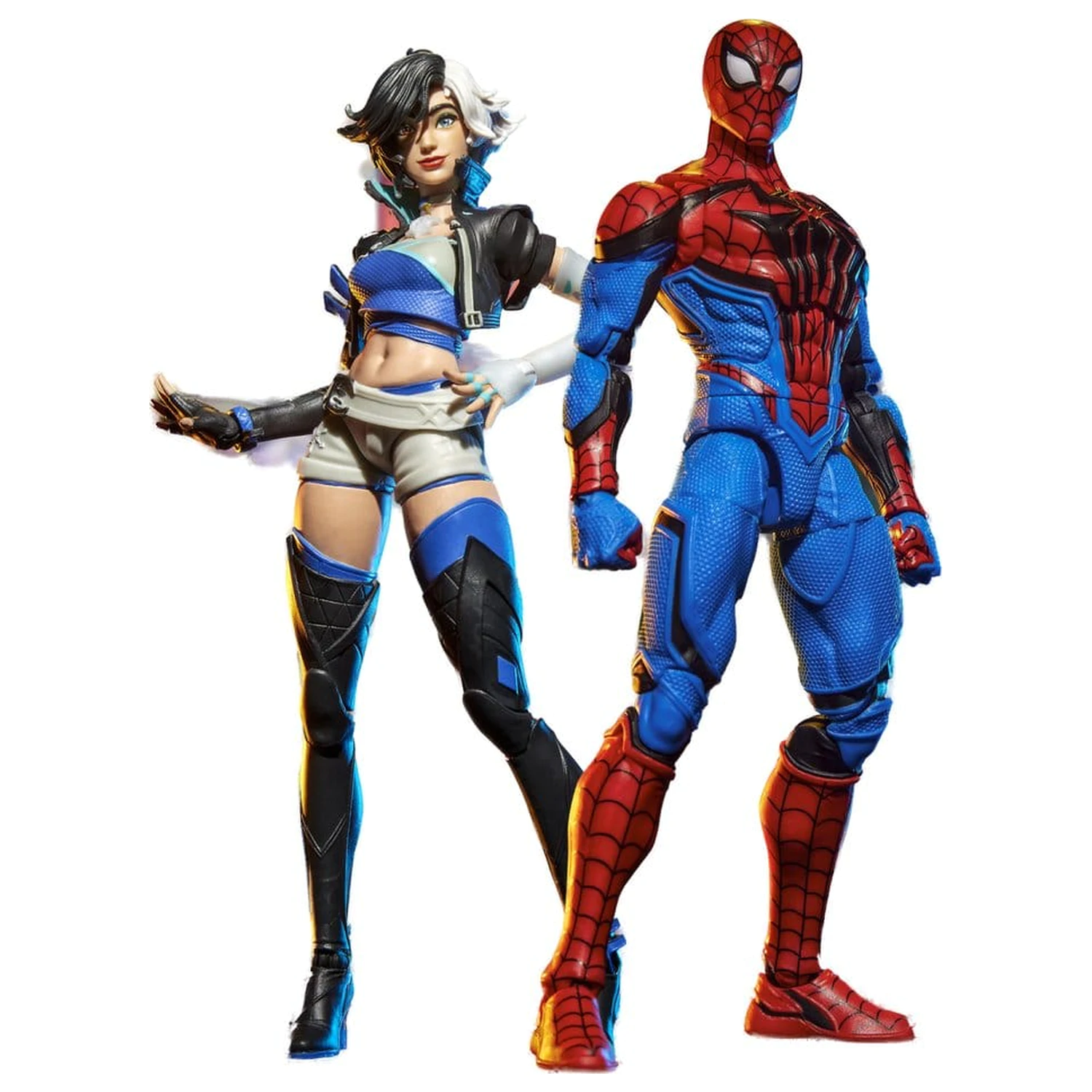 Marvel Rivals Marvel Legends set 2 figurine de actiune Spider-Man si Luna Snow 15 cm poza produsului