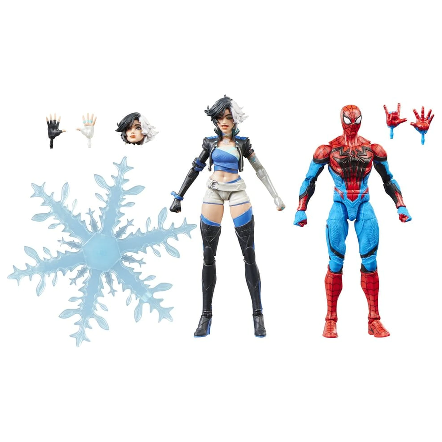 Marvel Rivals Marvel Legends set 2 figurine de actiune Spider-Man si Luna Snow 15 cm poza produsului