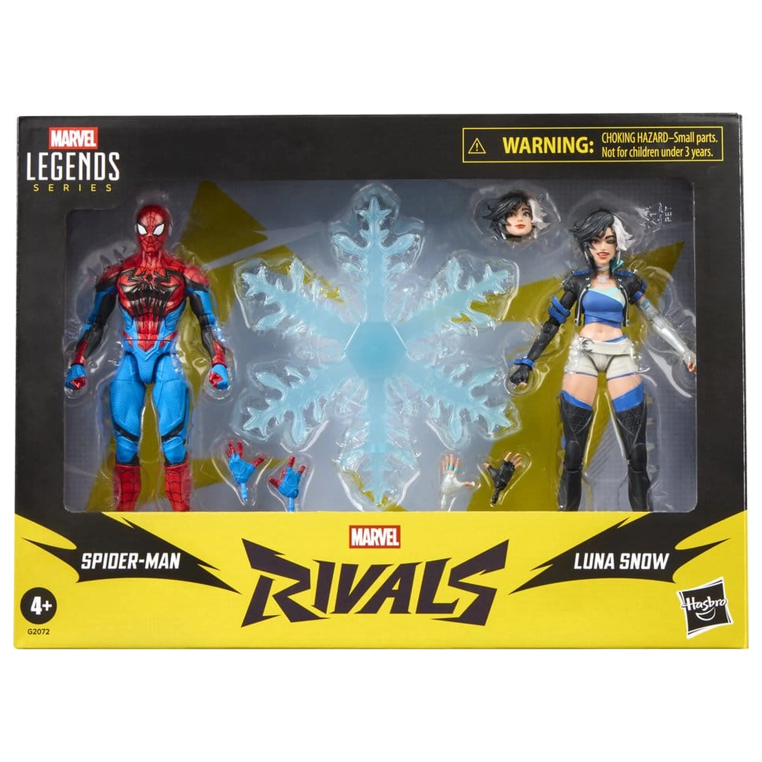 Marvel Rivals Marvel Legends set 2 figurine de actiune Spider-Man si Luna Snow 15 cm poza produsului