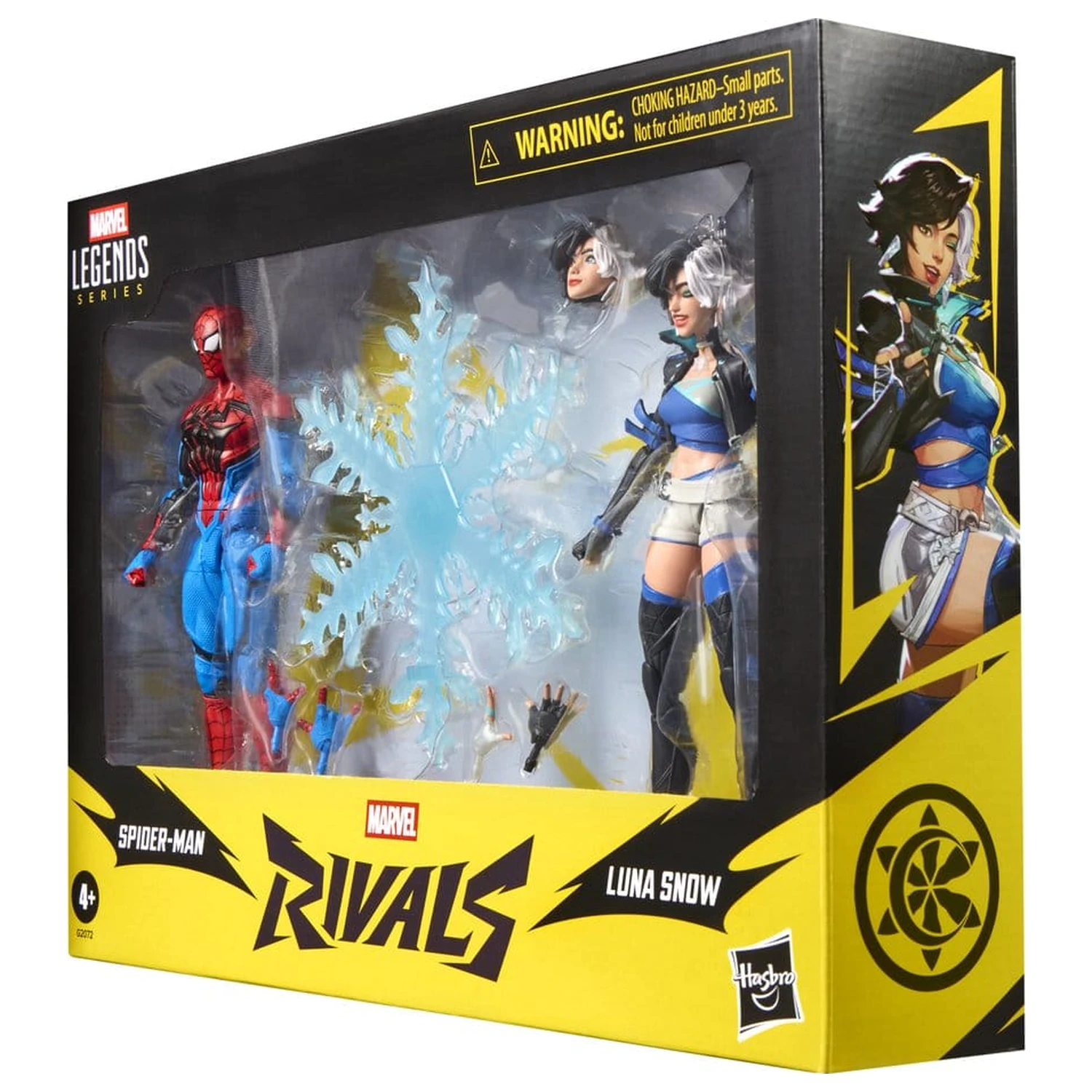 Marvel Rivals Marvel Legends set 2 figurine de actiune Spider-Man si Luna Snow 15 cm poza produsului