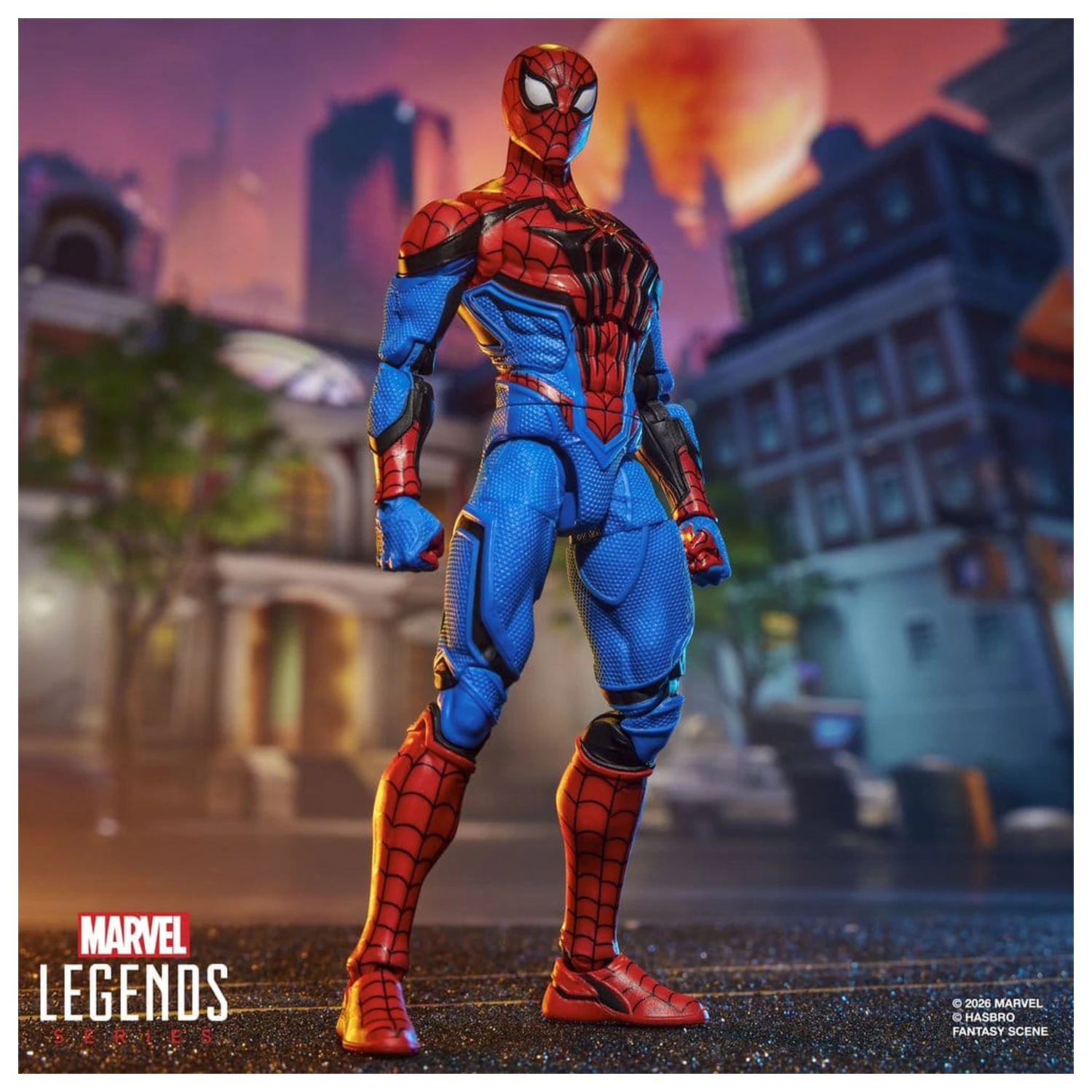 Marvel Rivals Marvel Legends set 2 figurine de actiune Spider-Man si Luna Snow 15 cm poza produsului