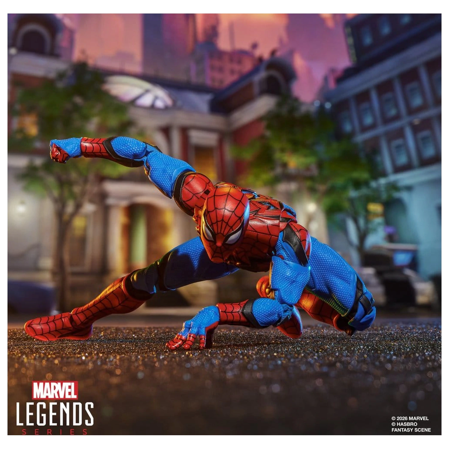 Marvel Rivals Marvel Legends set 2 figurine de actiune Spider-Man si Luna Snow 15 cm poza produsului