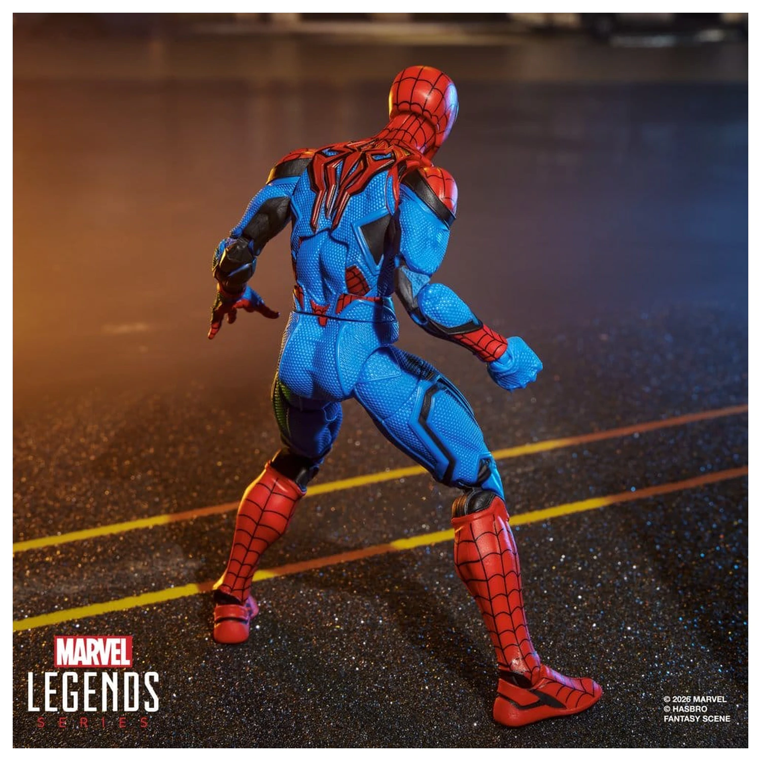 Marvel Rivals Marvel Legends set 2 figurine de actiune Spider-Man si Luna Snow 15 cm poza produsului