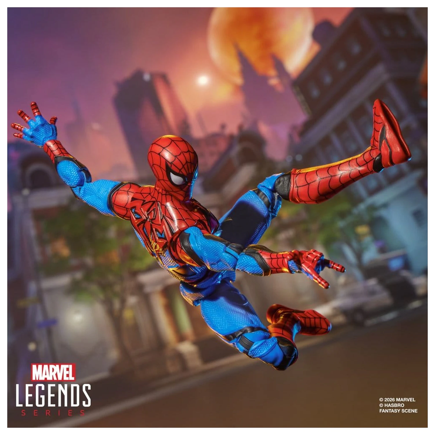 Marvel Rivals Marvel Legends set 2 figurine de actiune Spider-Man si Luna Snow 15 cm poza produsului