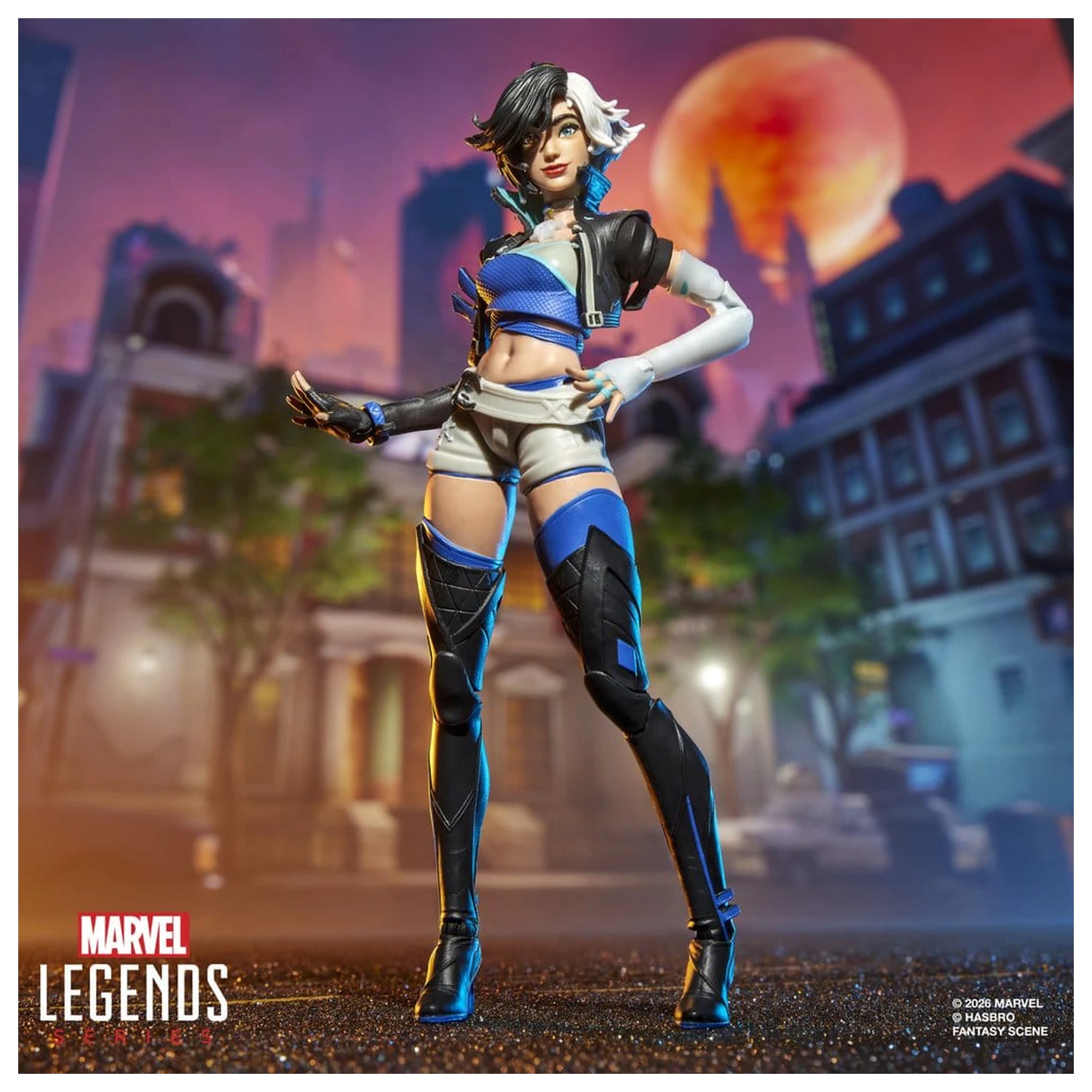 Marvel Rivals Marvel Legends set 2 figurine de actiune Spider-Man si Luna Snow 15 cm poza produsului