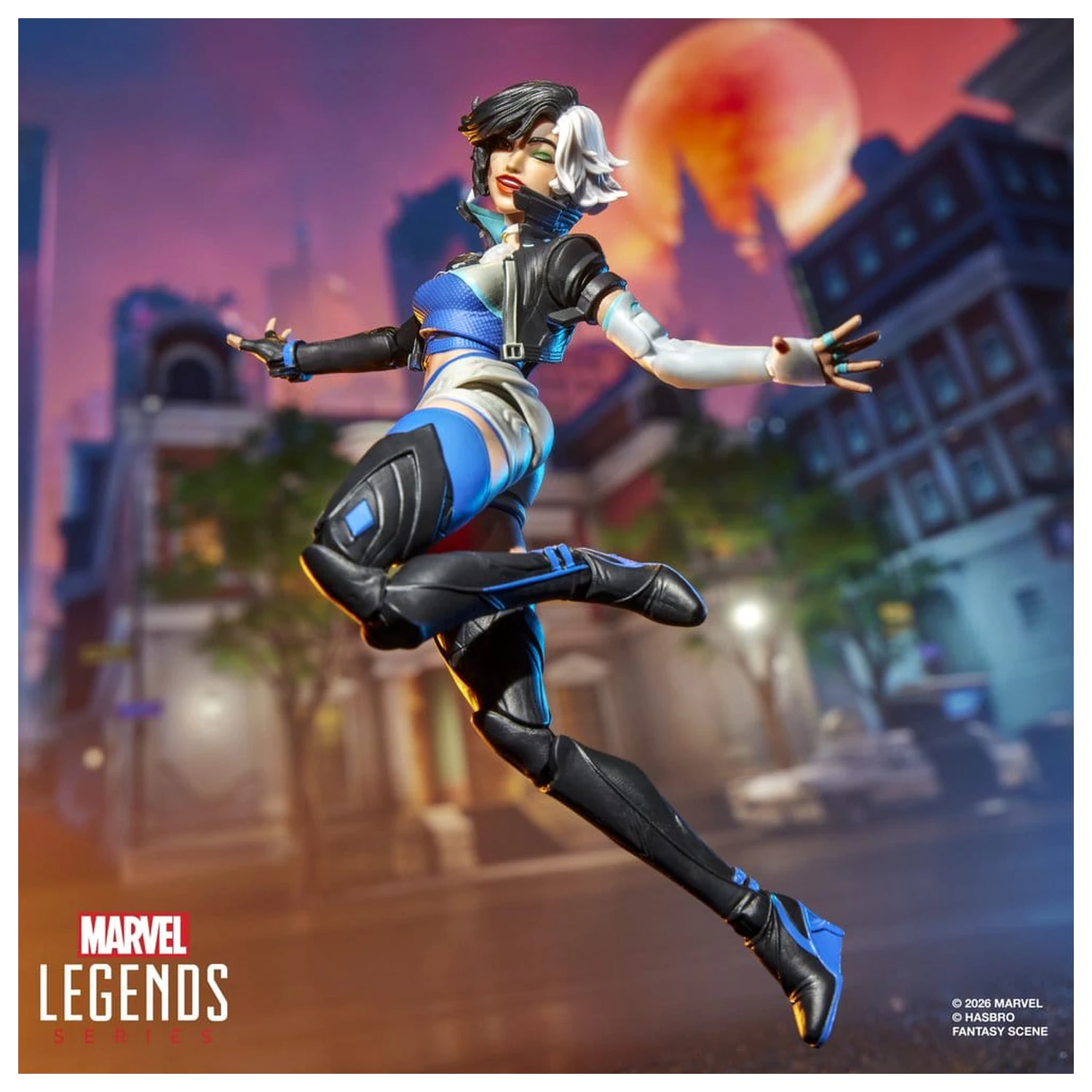 Marvel Rivals Marvel Legends set 2 figurine de actiune Spider-Man si Luna Snow 15 cm poza produsului