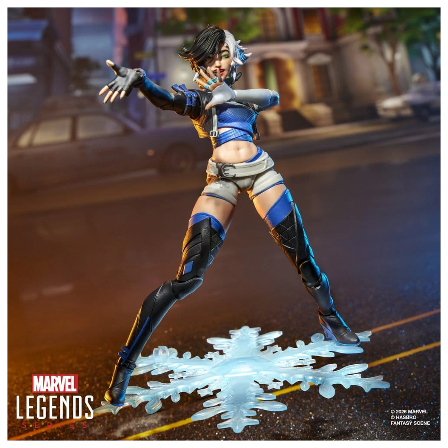 Marvel Rivals Marvel Legends set 2 figurine de actiune Spider-Man si Luna Snow 15 cm poza produsului