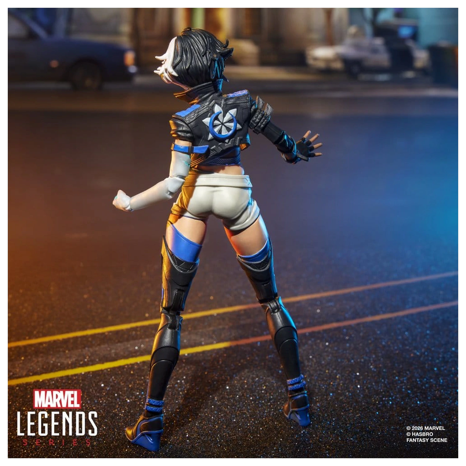 Marvel Rivals Marvel Legends set 2 figurine de actiune Spider-Man si Luna Snow 15 cm poza produsului
