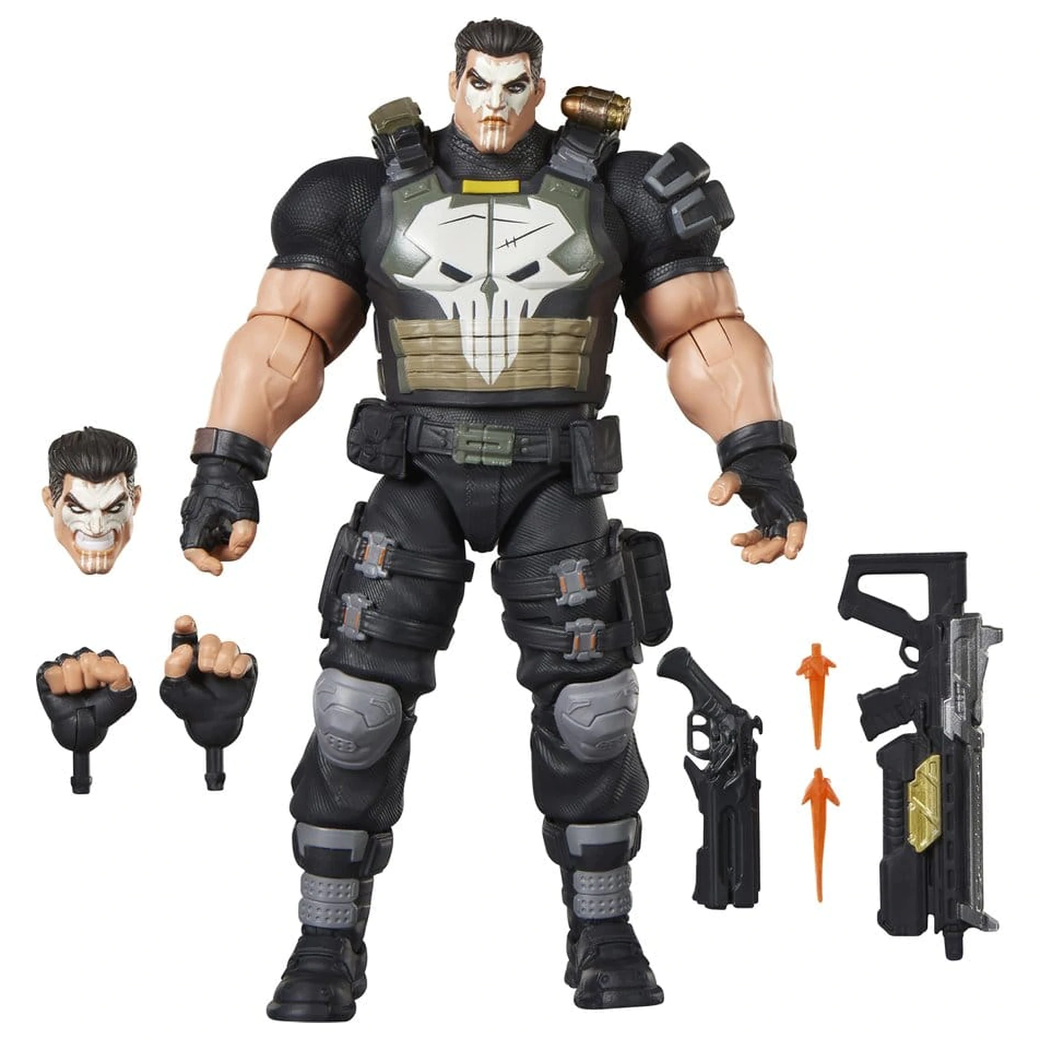 Marvel Rivals Marvel Legends Figurina de actiune The Punisher 15 cm poza produsului