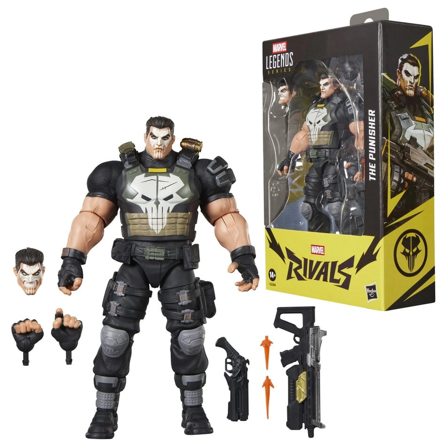 Marvel Rivals Marvel Legends Figurina de actiune The Punisher 15 cm poza produsului