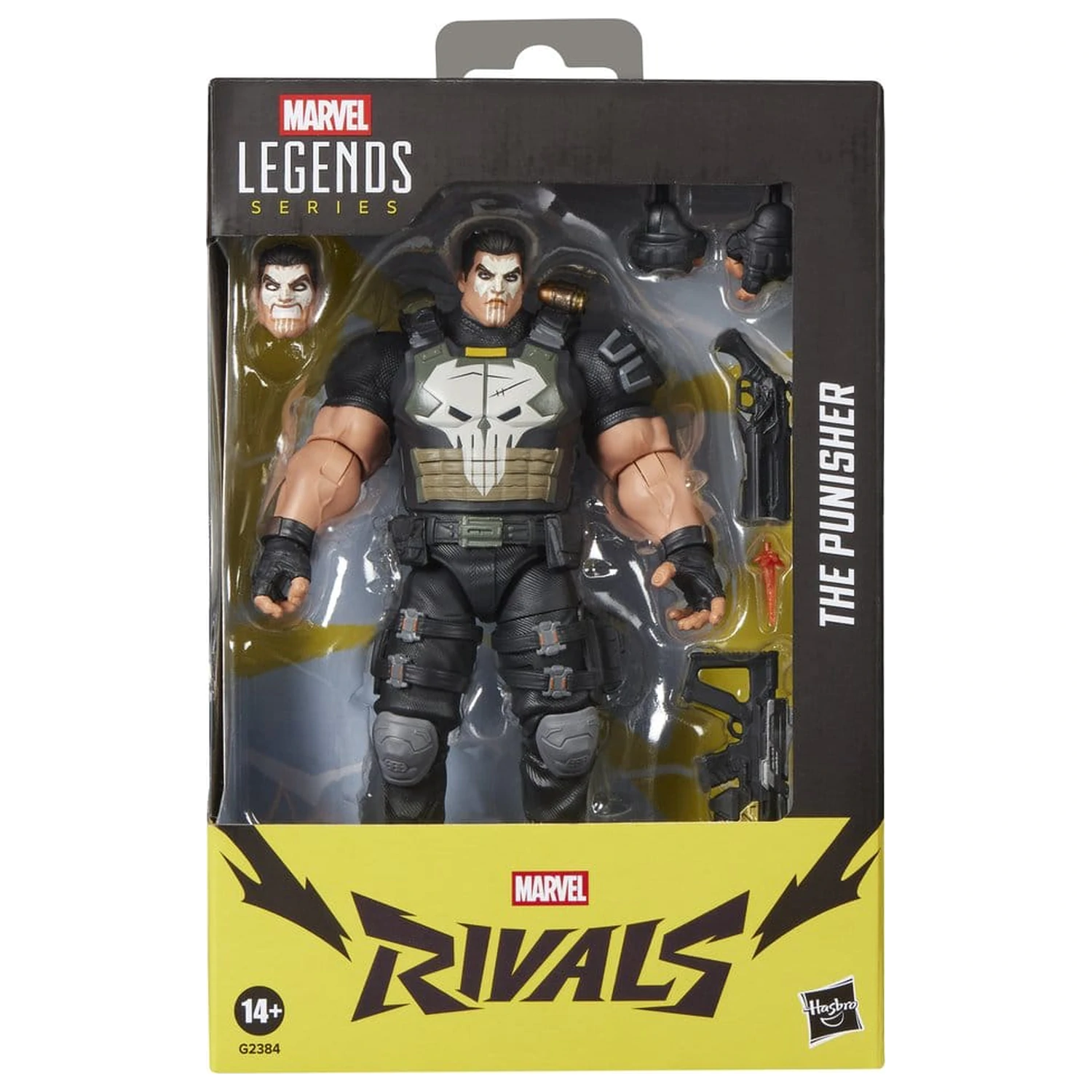 Marvel Rivals Marvel Legends Figurina de actiune The Punisher 15 cm poza produsului