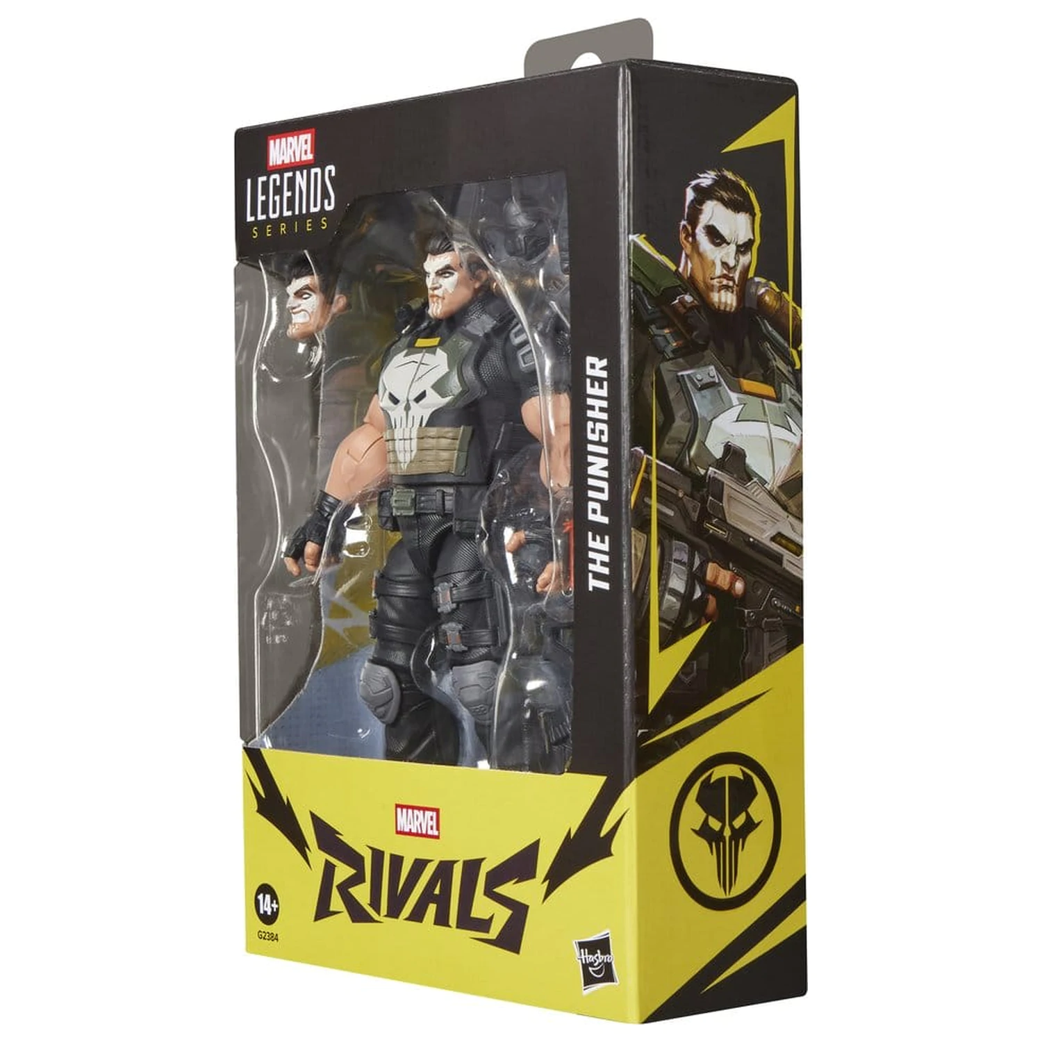 Marvel Rivals Marvel Legends Figurina de actiune The Punisher 15 cm poza produsului