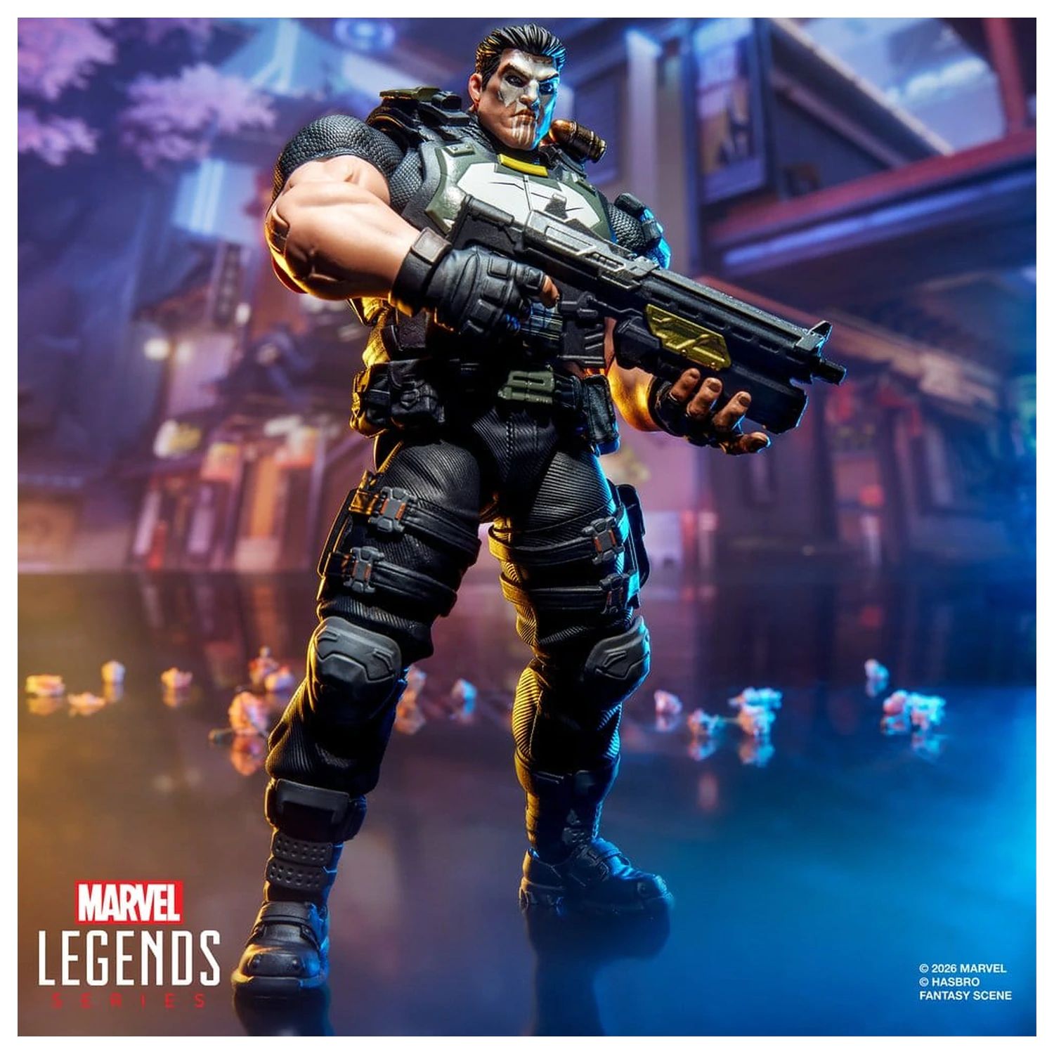 Marvel Rivals Marvel Legends Figurina de actiune The Punisher 15 cm poza produsului